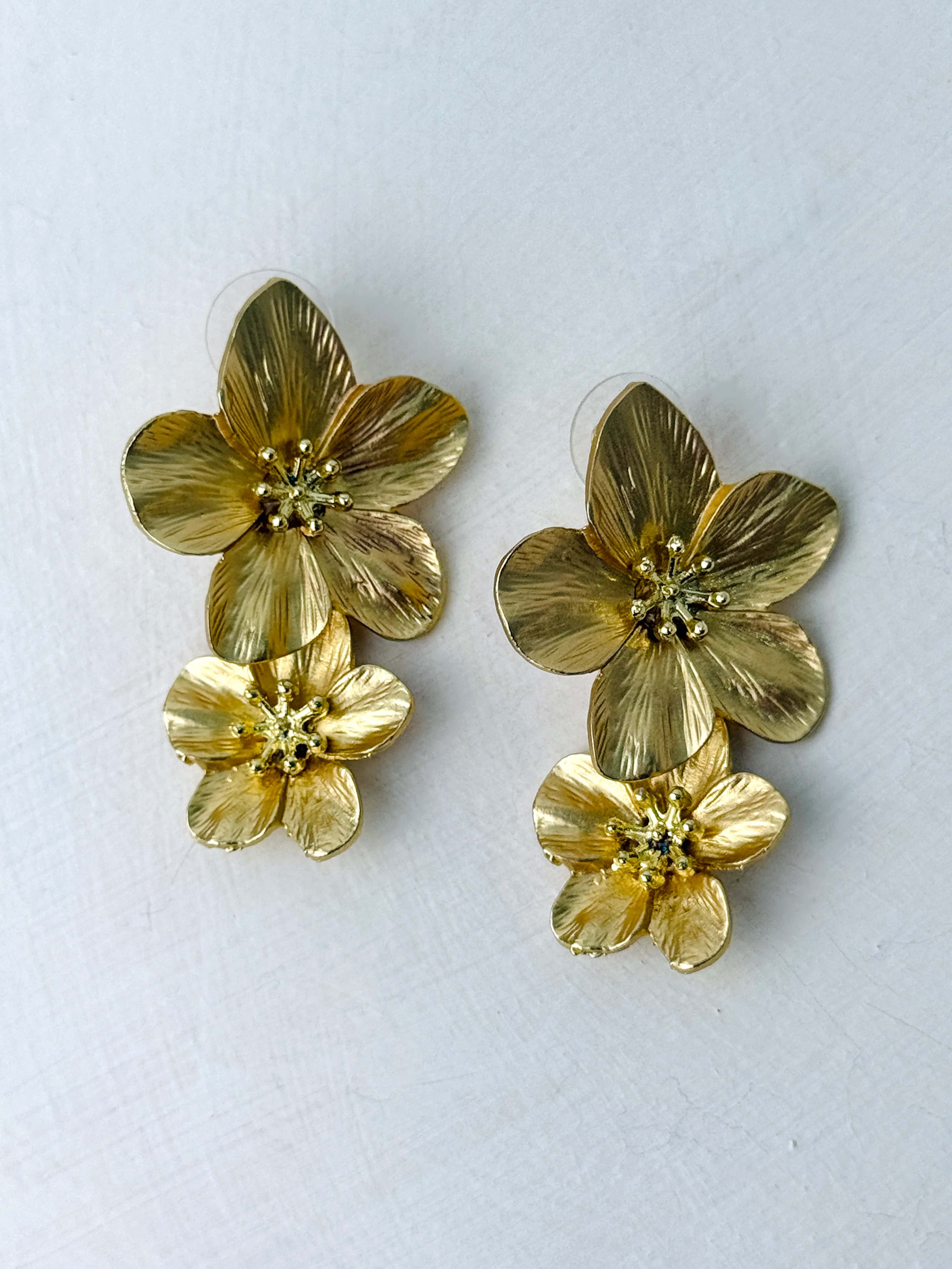 Agnes Earrings ~ Gold - Image 3