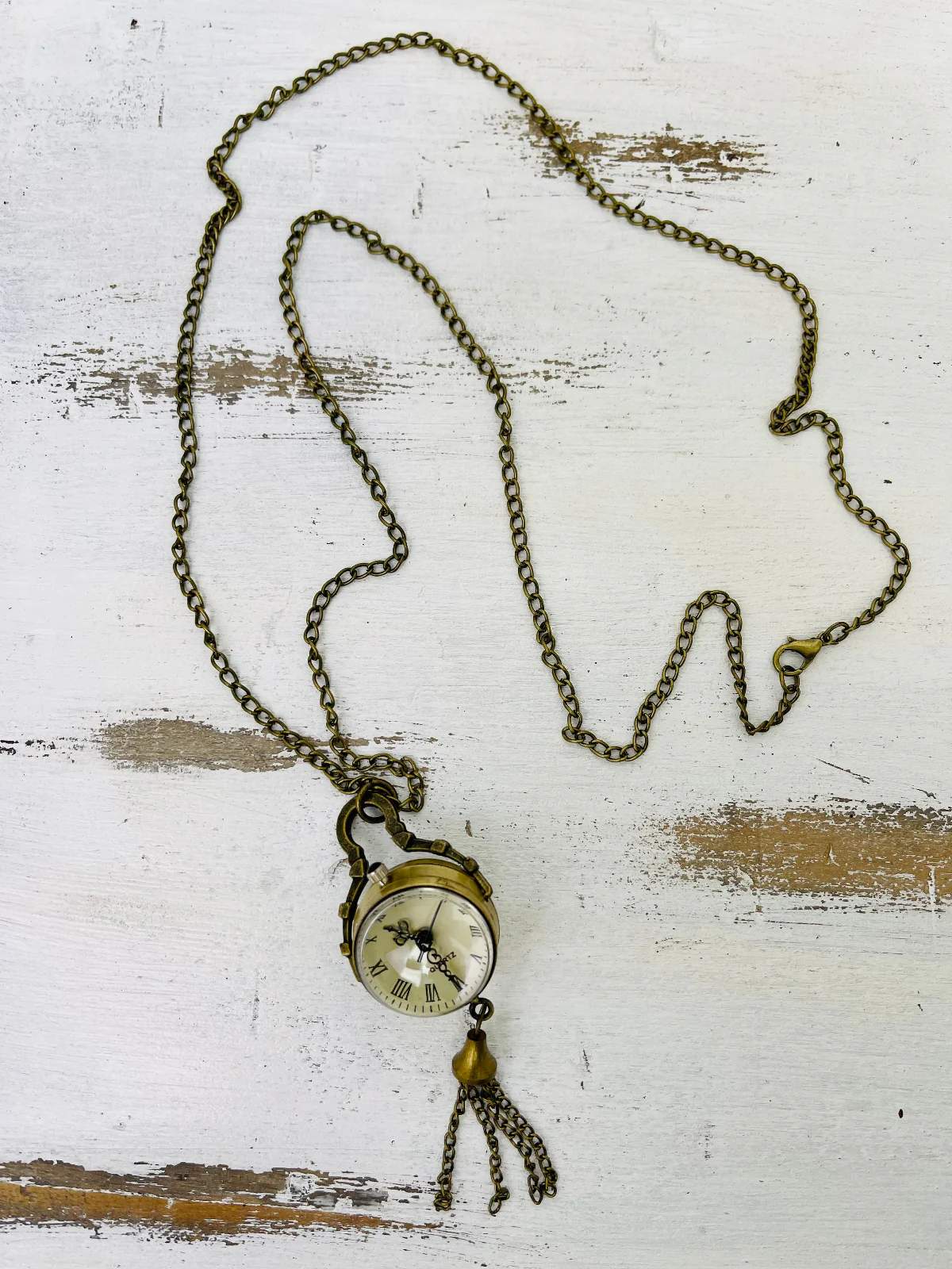 Antique Watch Necklace - Image 3