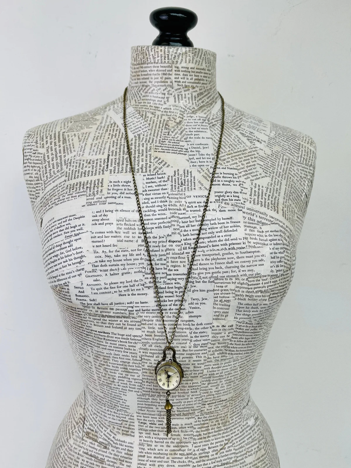 Antique Watch Necklace - Image 5