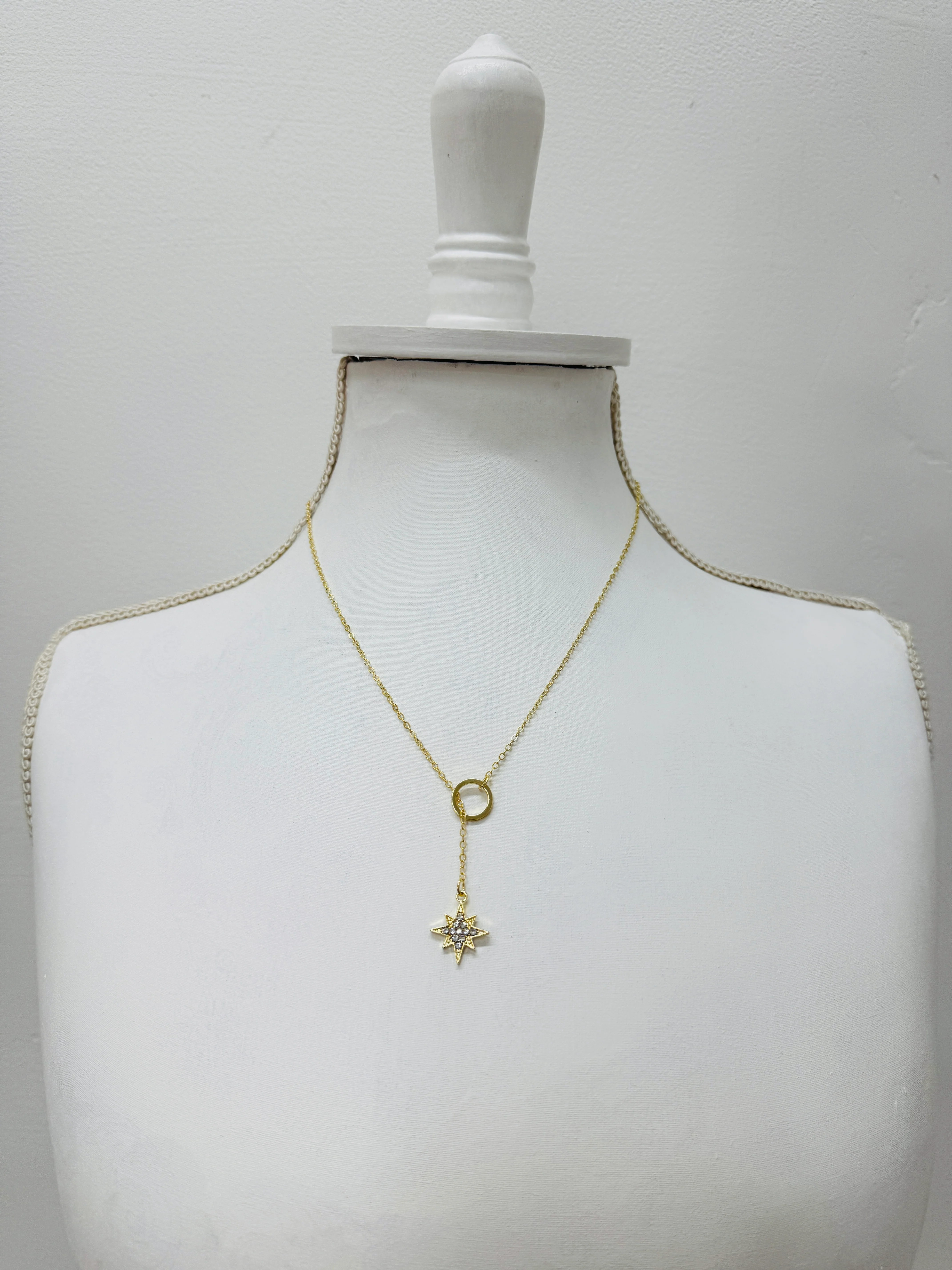 Astraea Necklace - Gold - Image 4