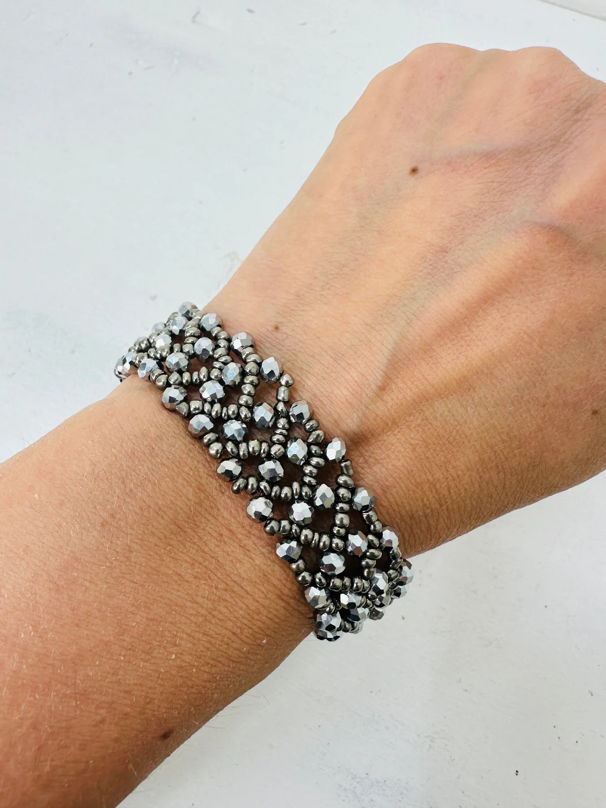 Ziva Bracelet - Silver - Image 2