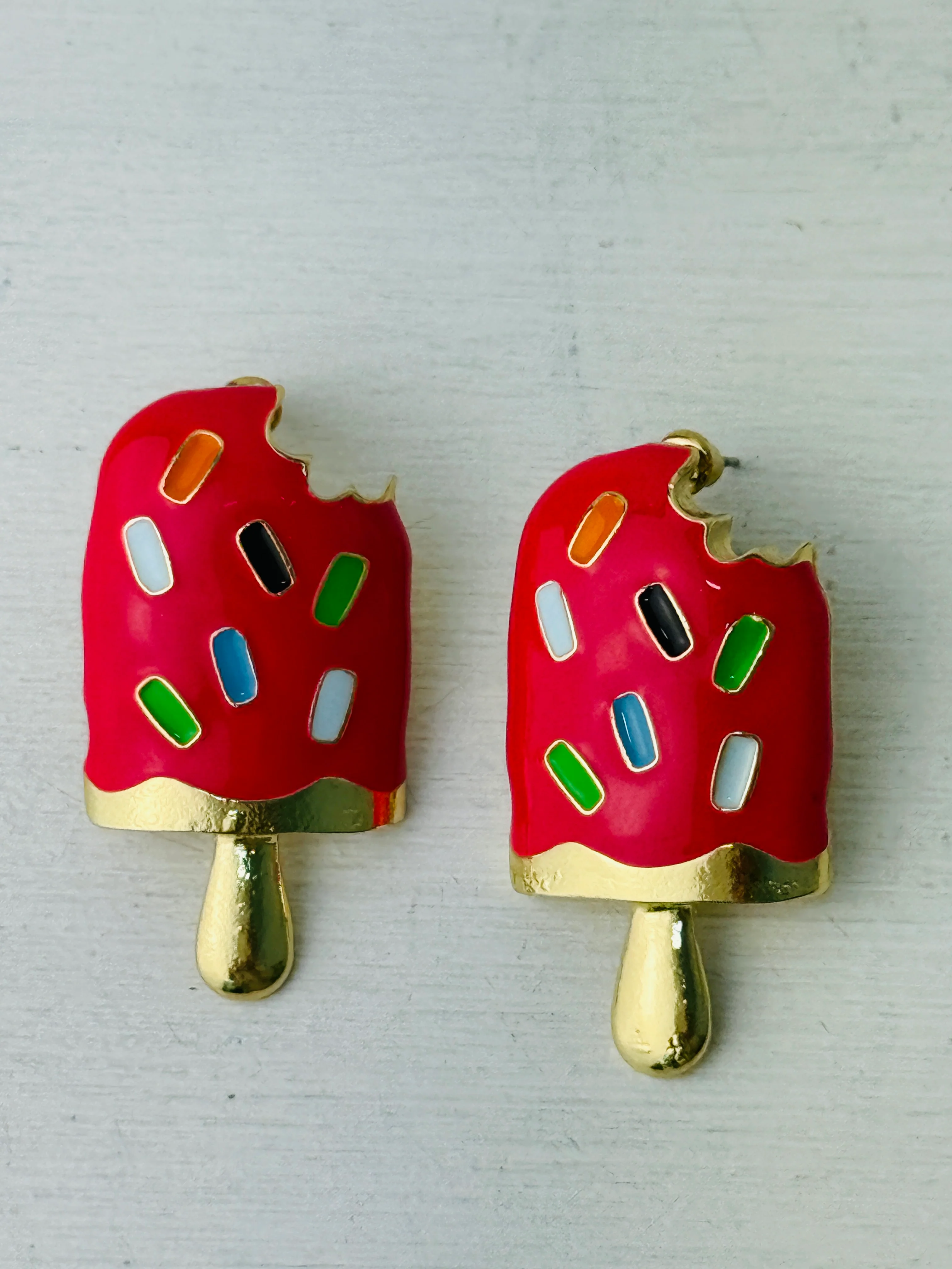 Bitten Lolly Earrings - Image 3