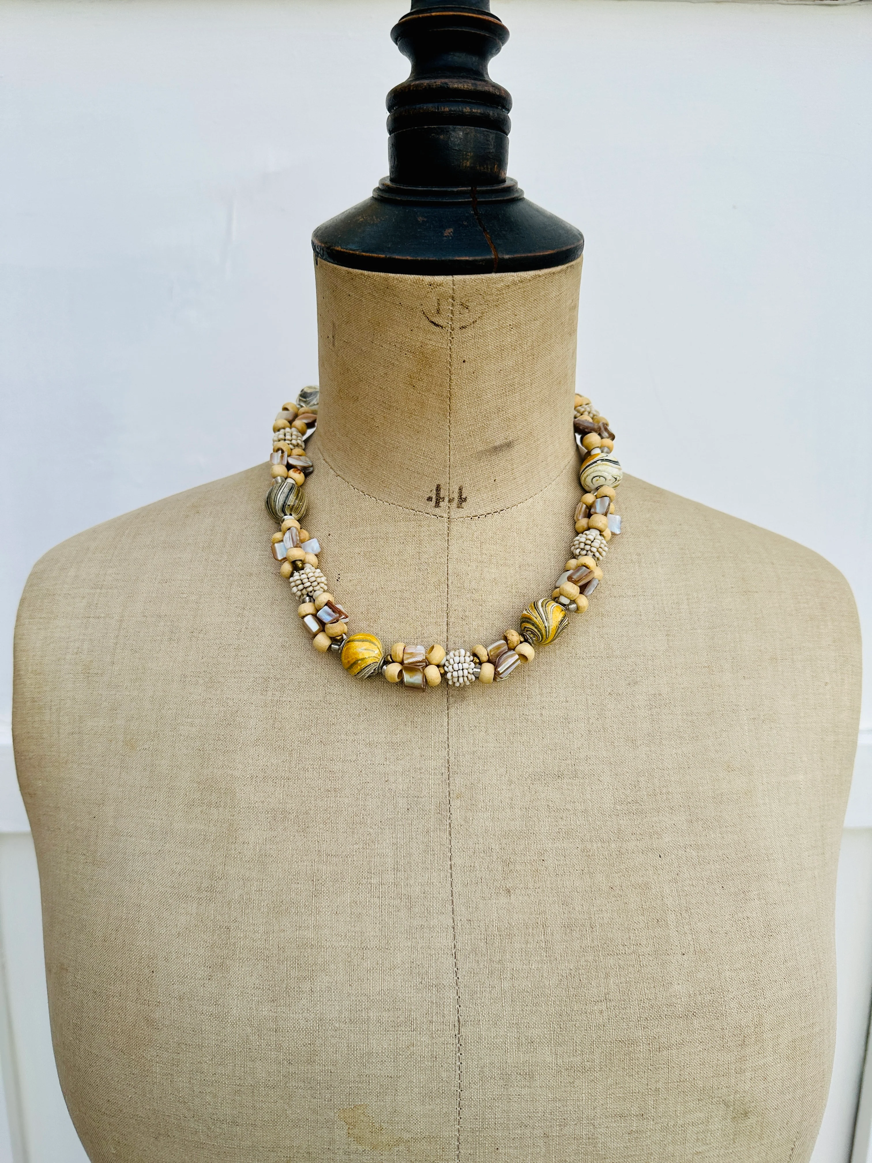 Candy Necklace - Cream - Image 4