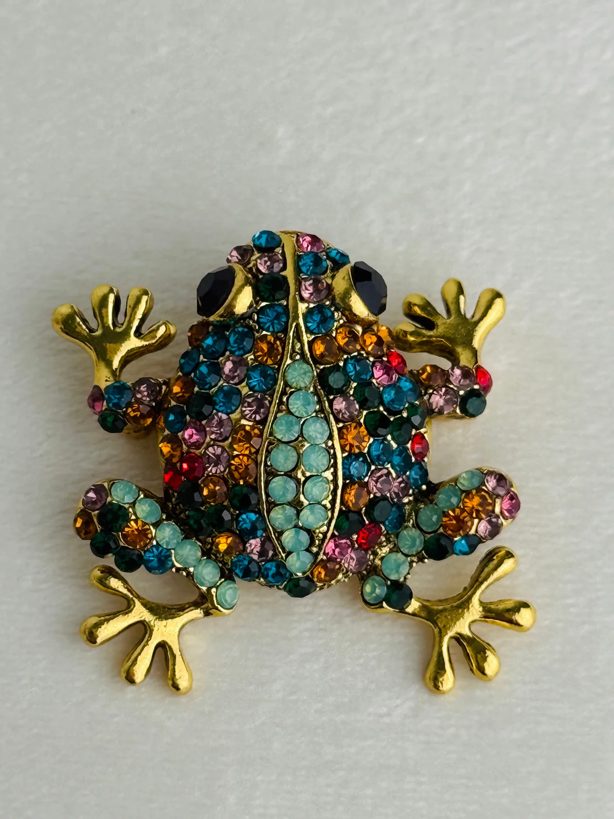 Frog Brooch