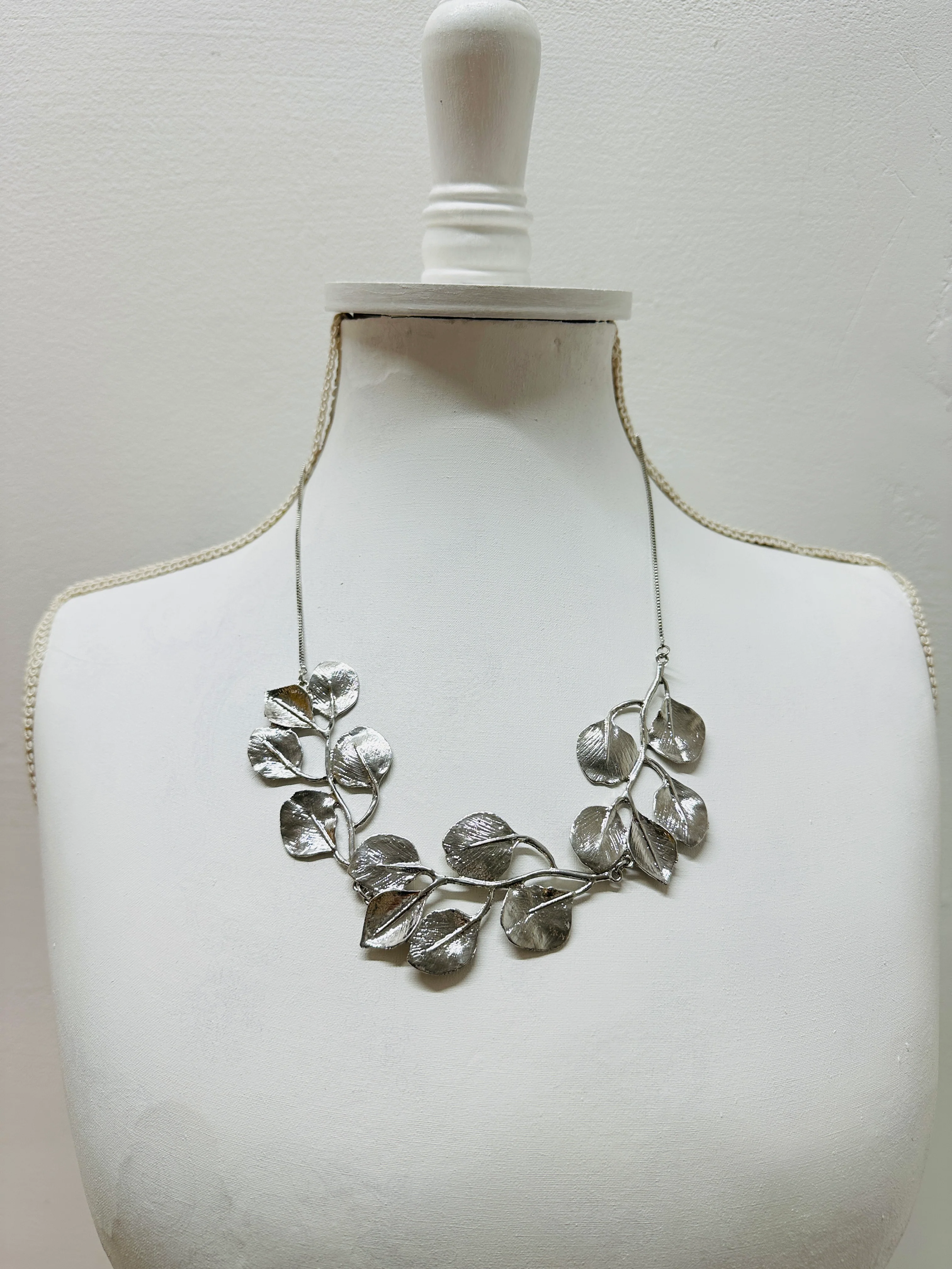 Leda Necklace - Silver - Image 4