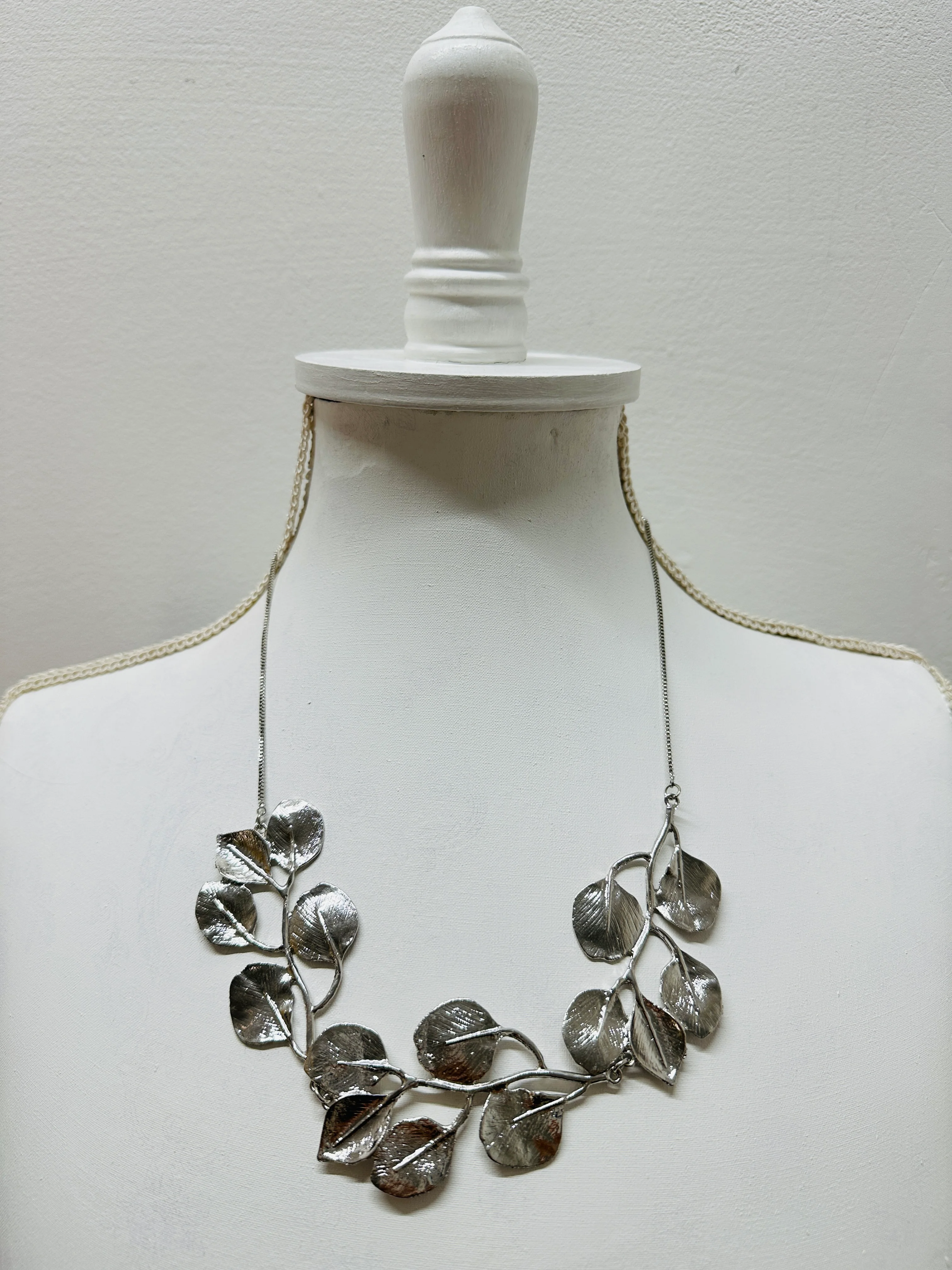 Leda Necklace - Silver - Image 5