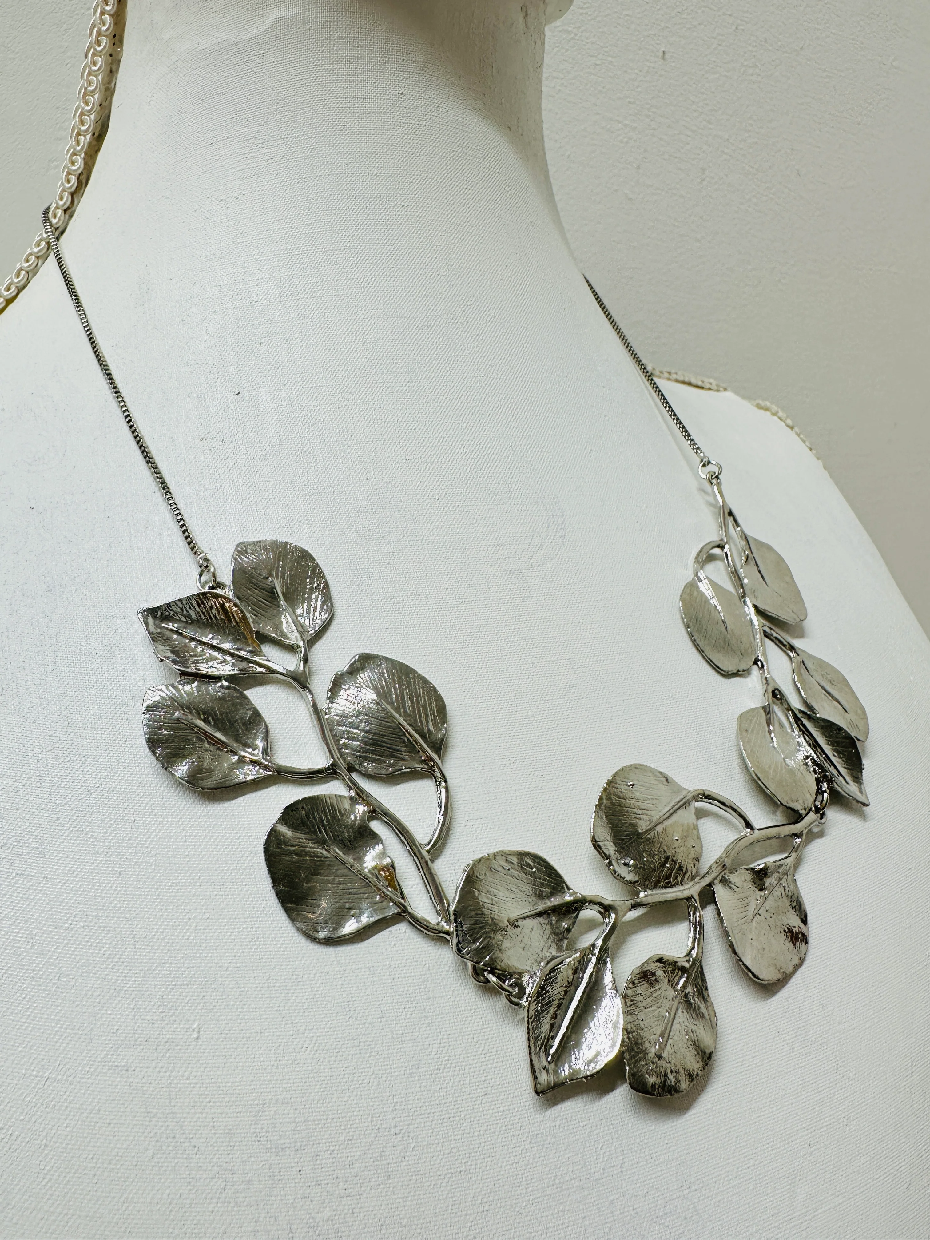 Leda Necklace - Silver - Image 6