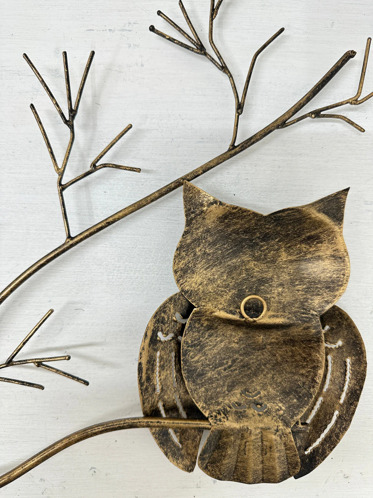 Crackle Owl Trio - Image 3