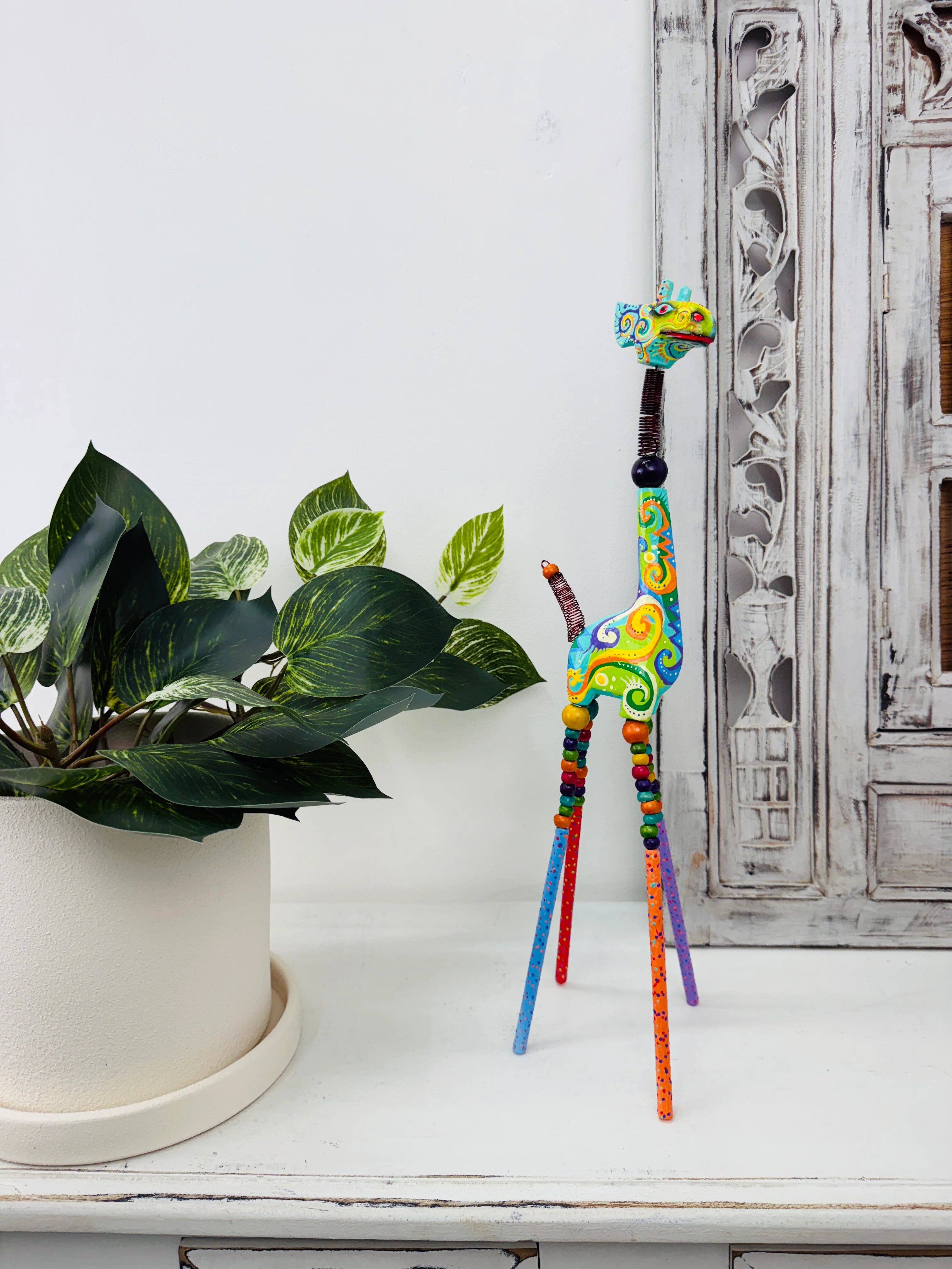 Crazy Giraffe - GREEN - Image 3