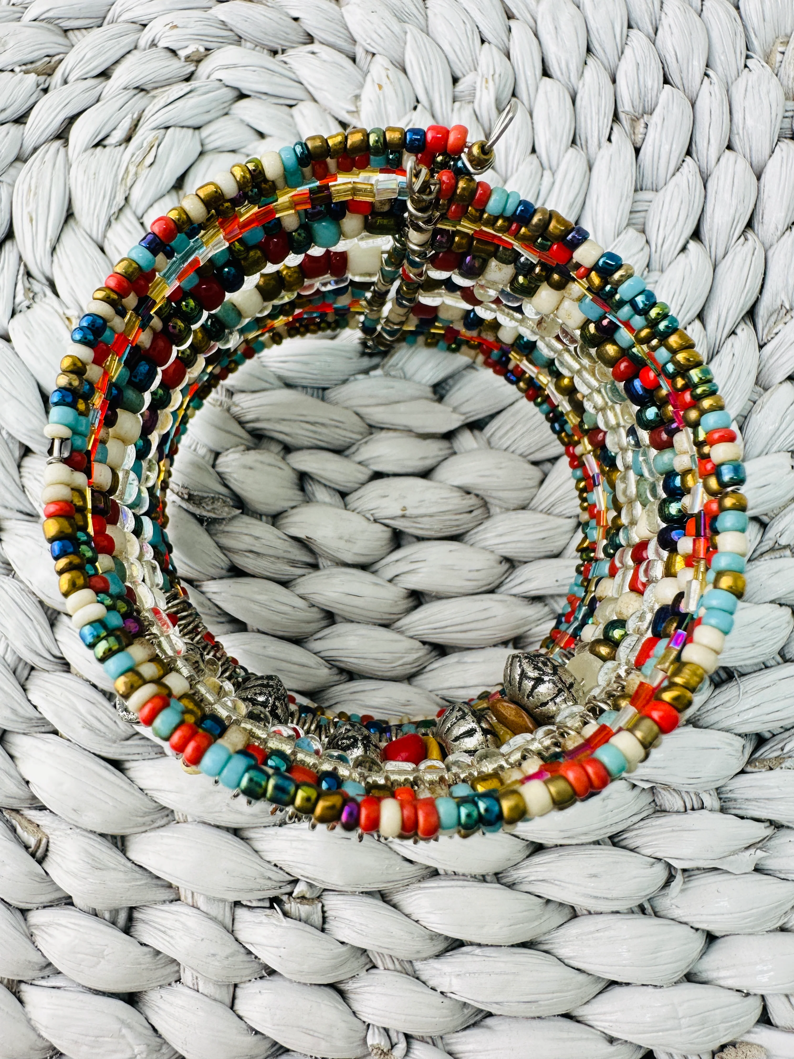 Tribal Cuff - Multi - Image 3