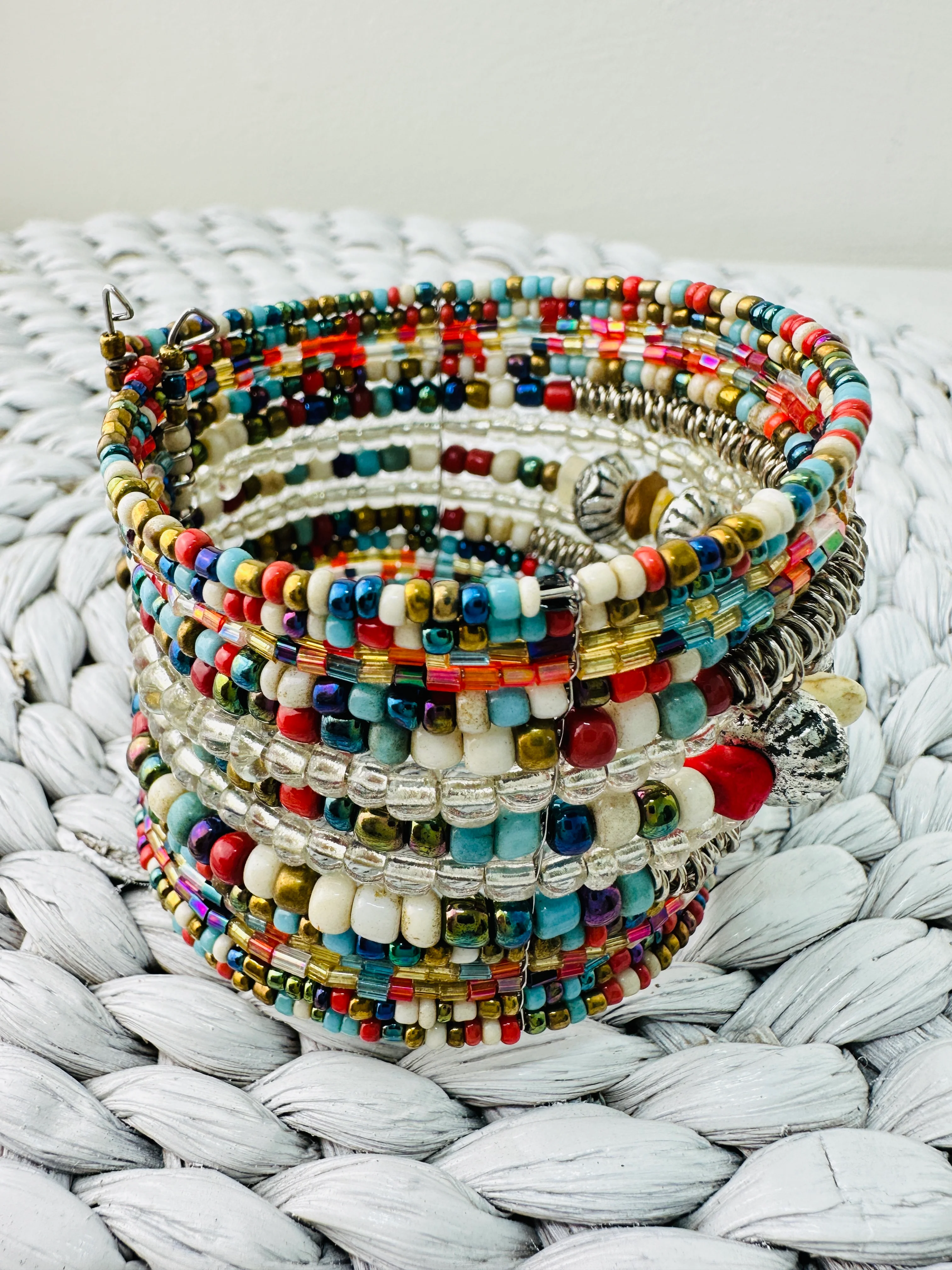 Tribal Cuff - Multi - Image 4