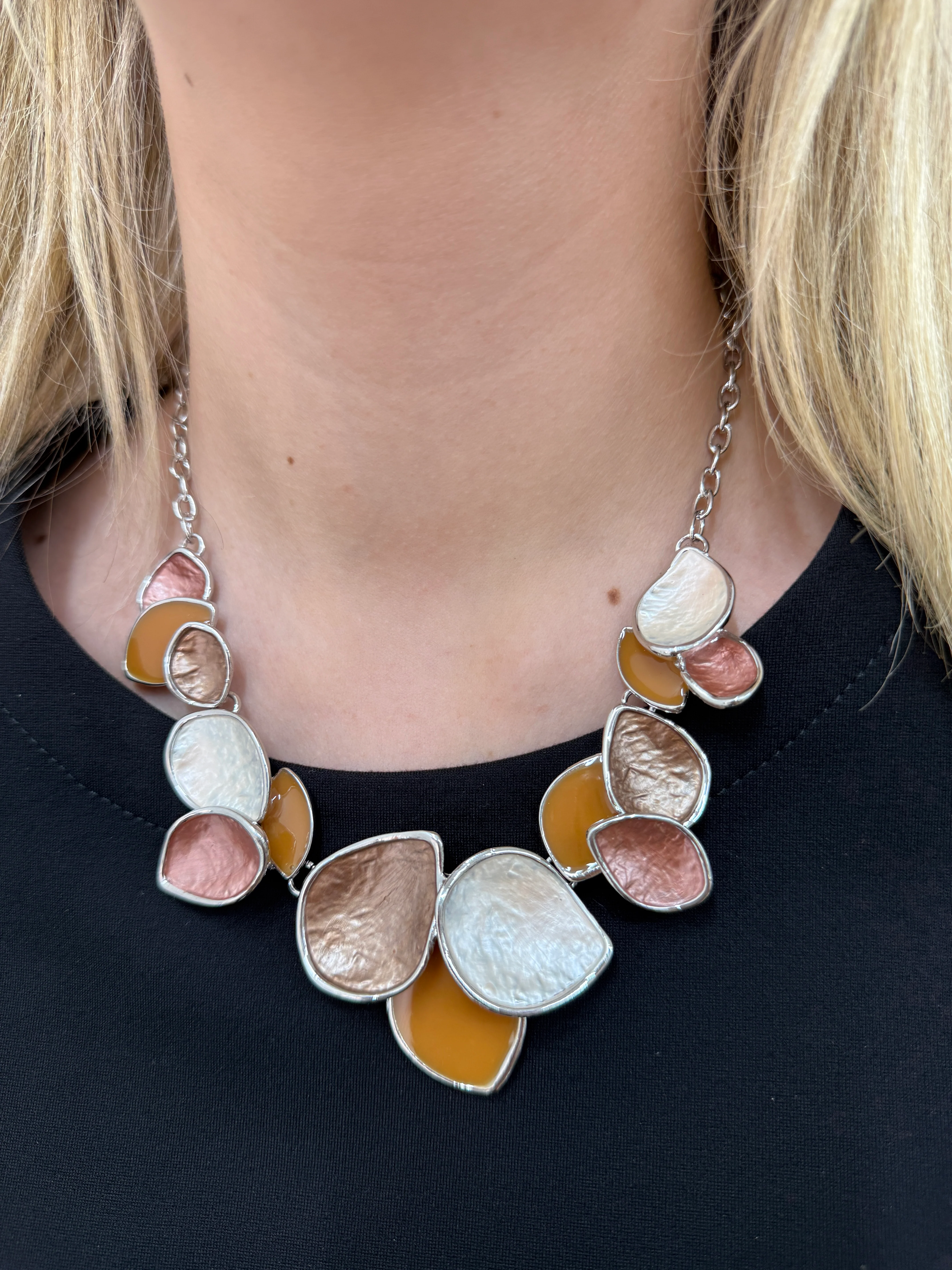 Dolley Necklace - Copper - Image 3