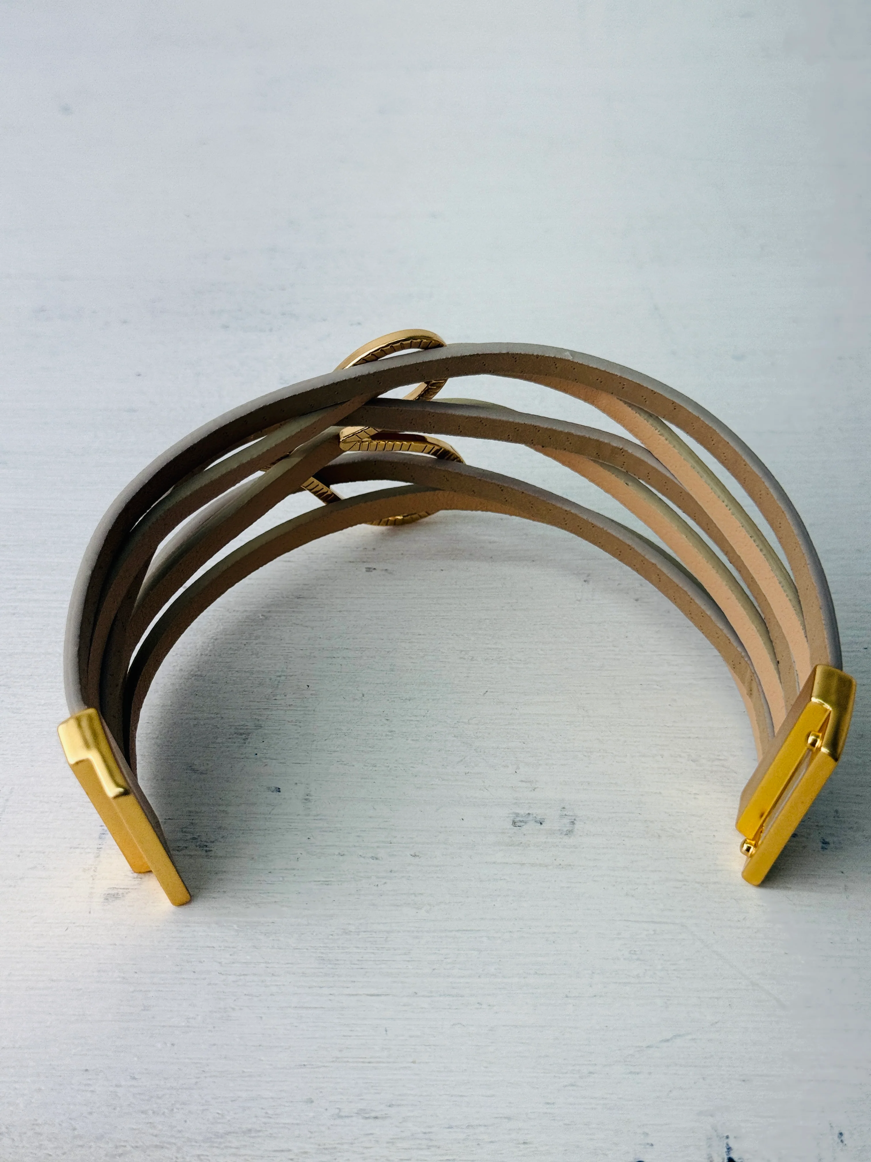 Eros Bracelet -Gold - Image 3
