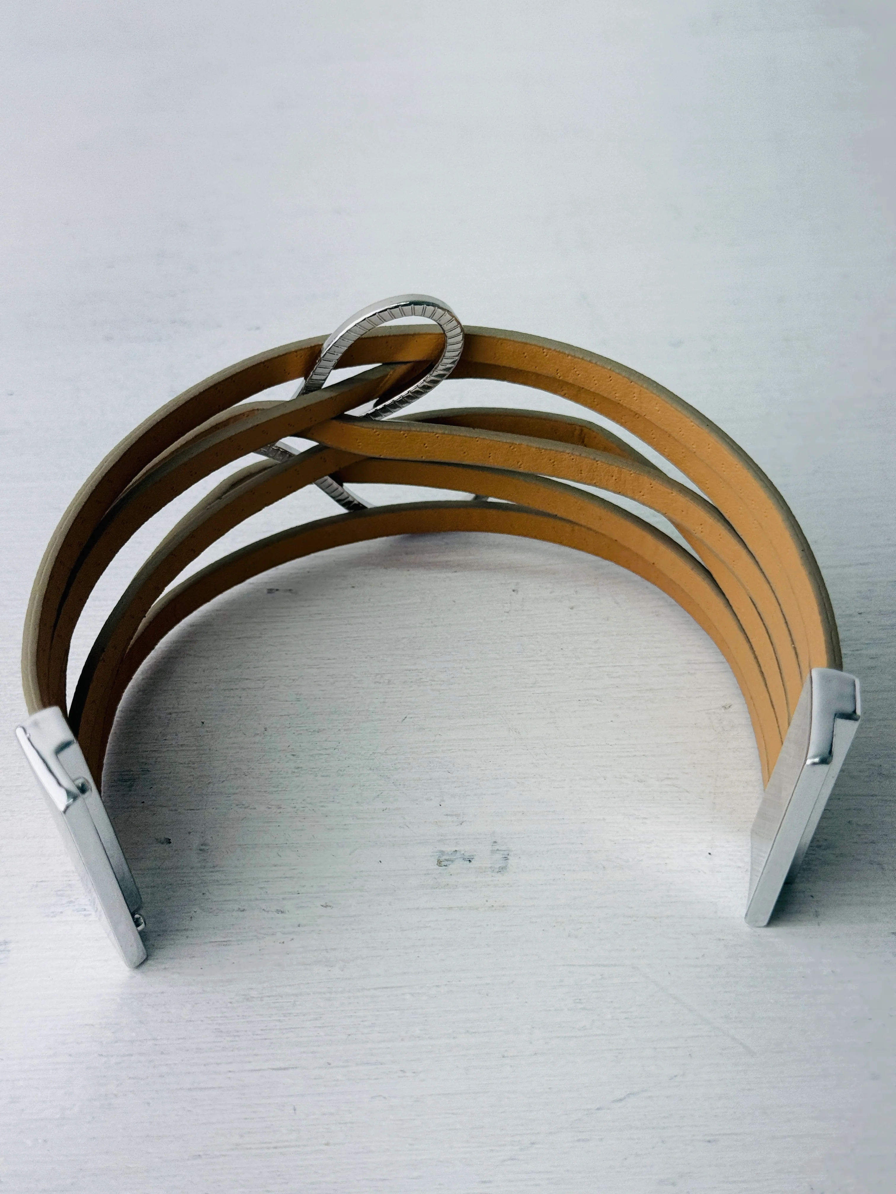Eros Bracelet - Silver - Image 3