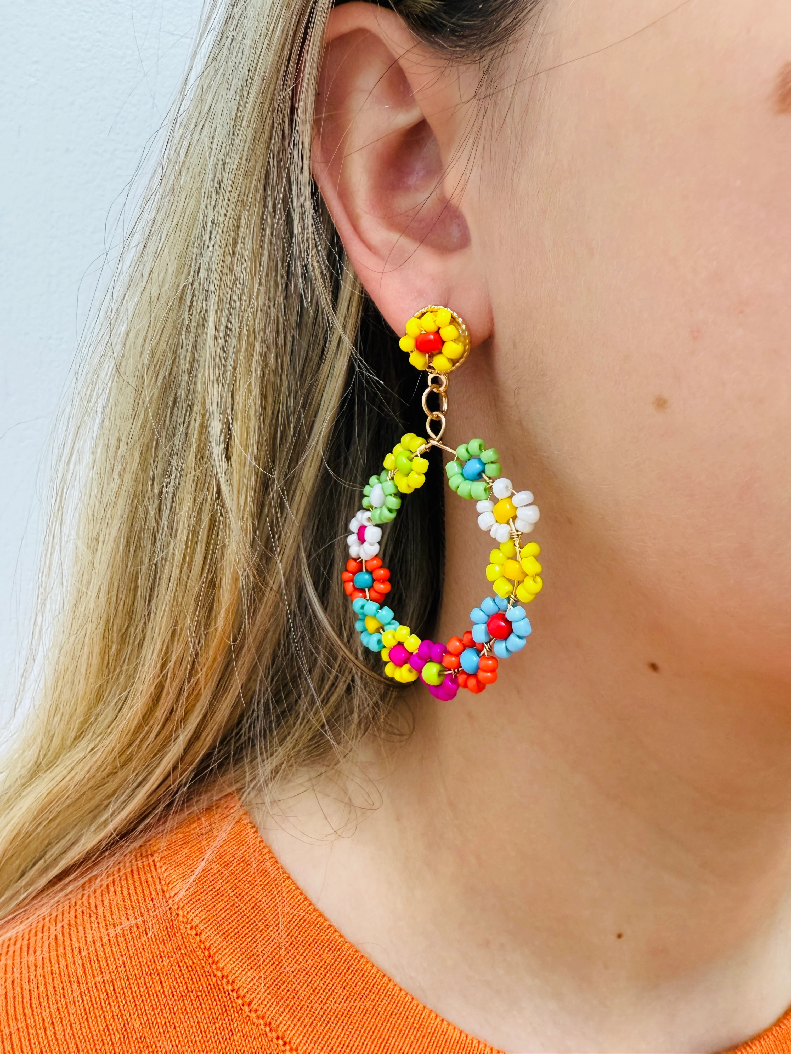 Fleur Earrings - Image 3