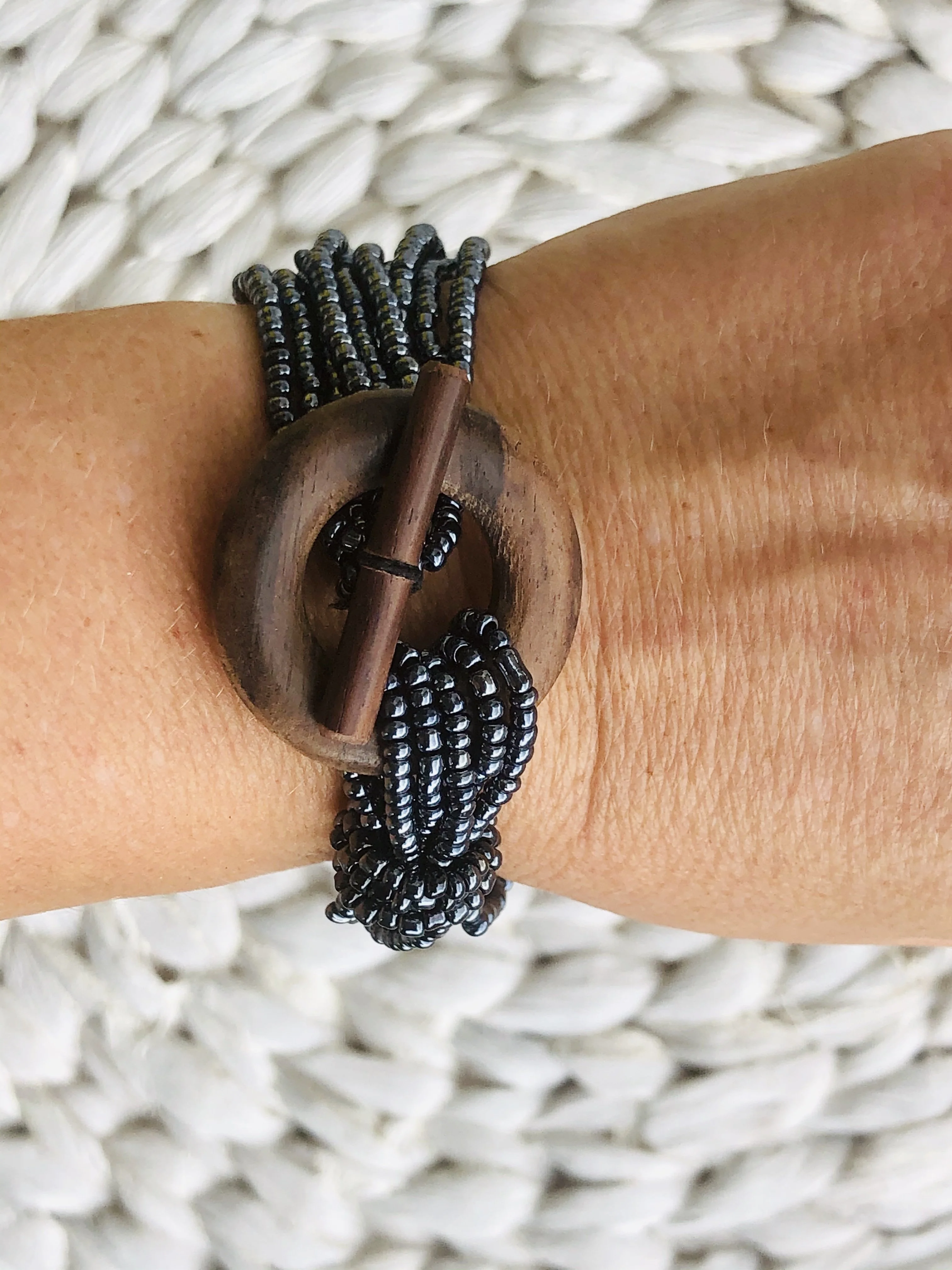 Florence Bracelet - Gunmetal - Image 2