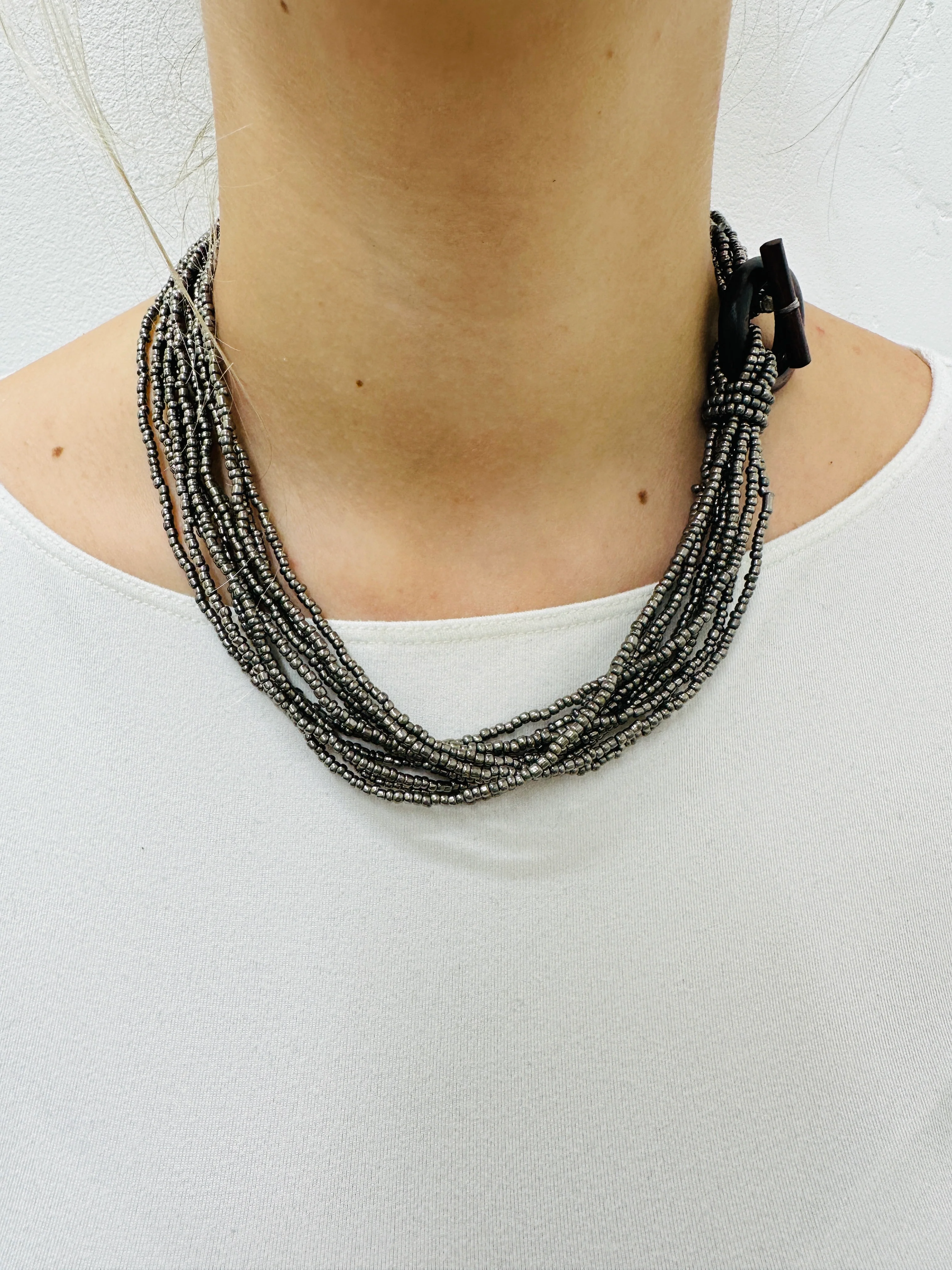 Florence Necklace - Silver Metallic - Image 2