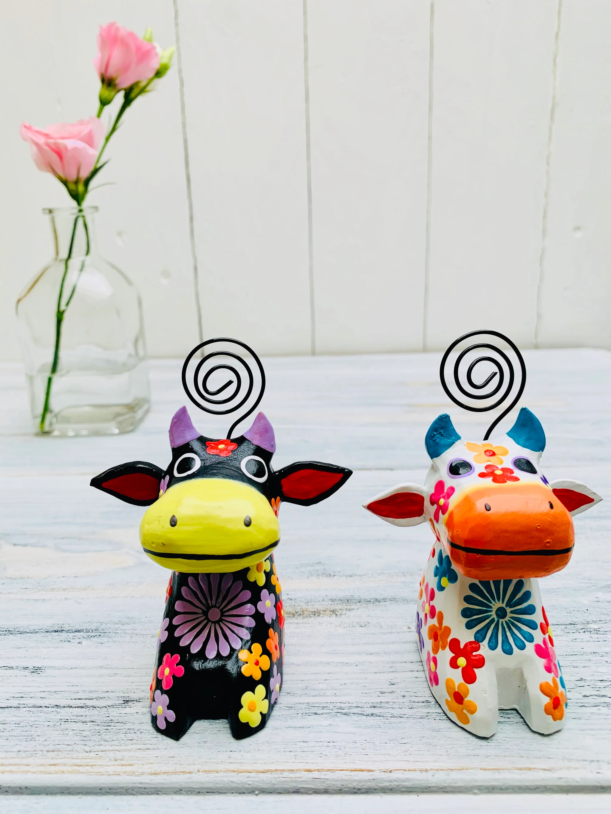 Flower Cow - WHITE - Image 4