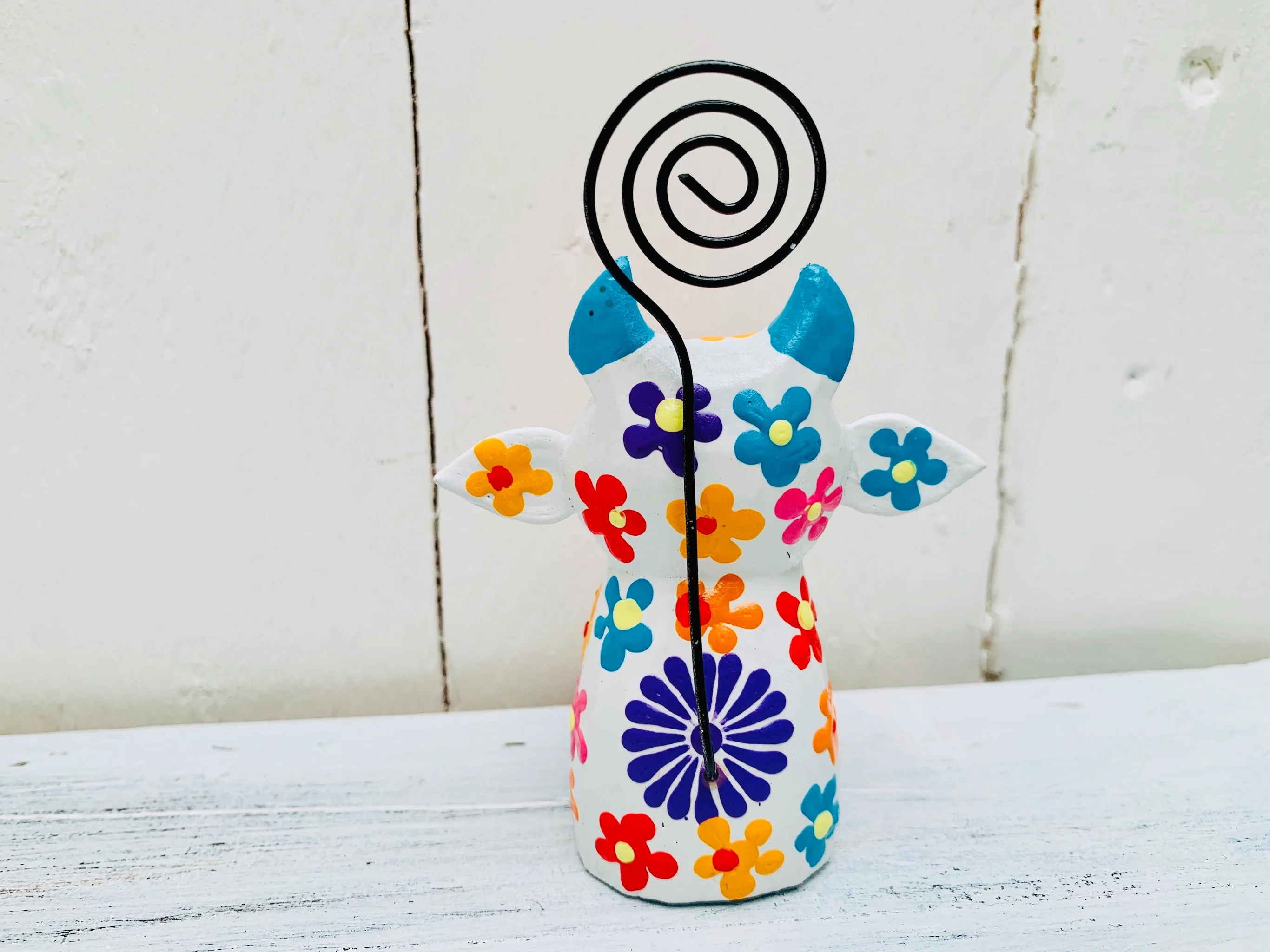 Flower Cow - WHITE - Image 5