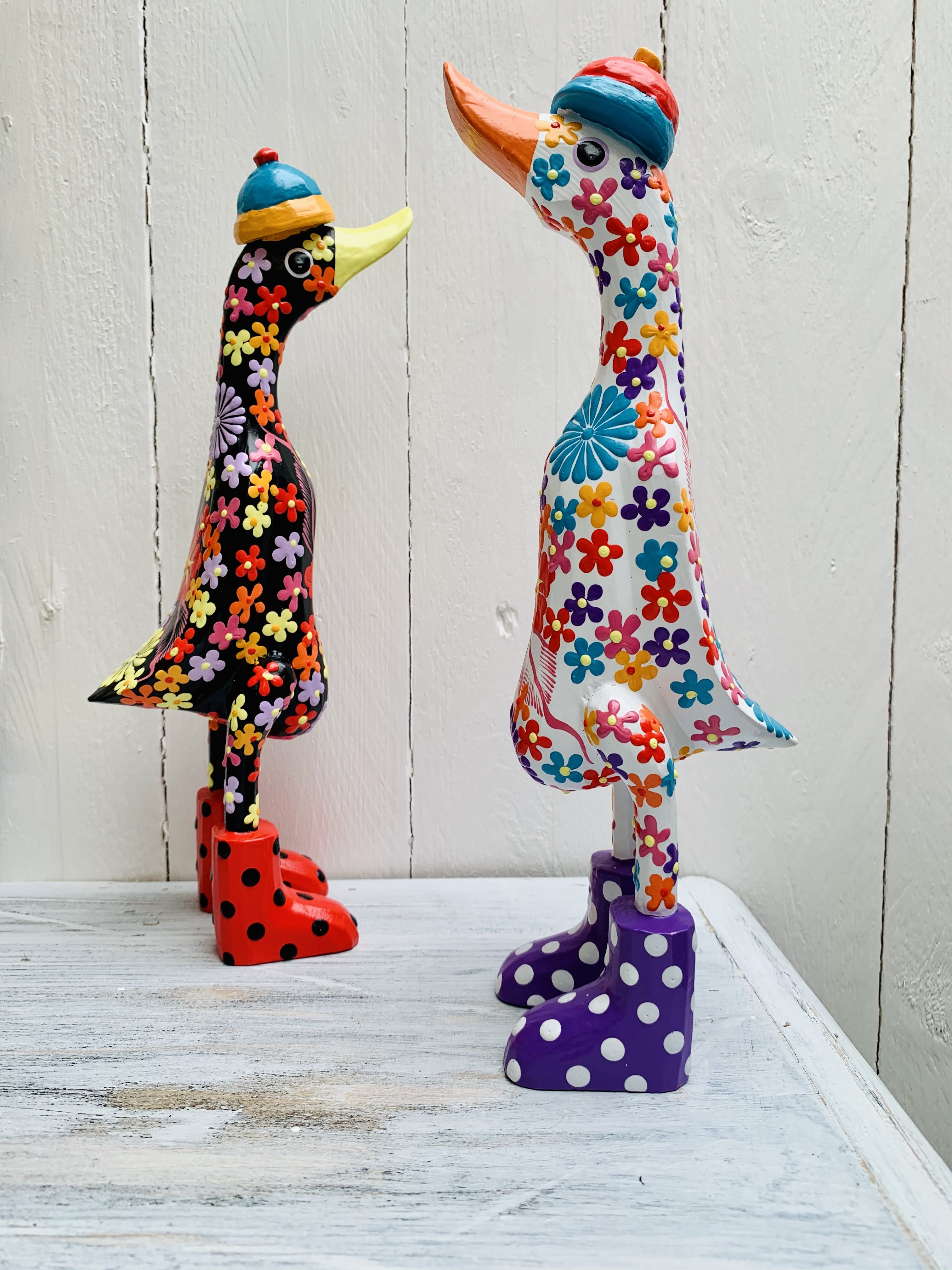 Flower Duck - BLACK - Image 4