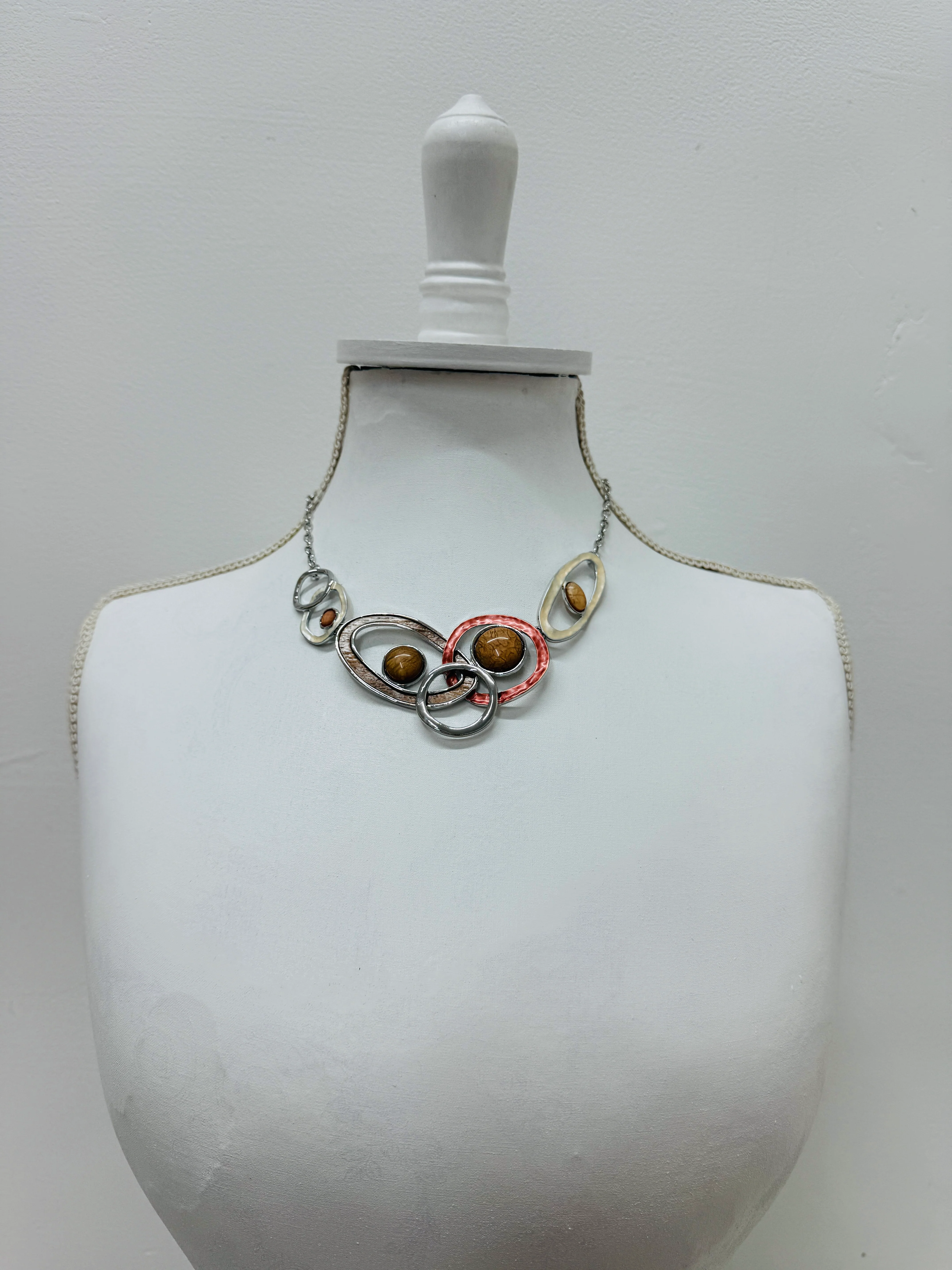 Poena Necklace - Copper - Image 4