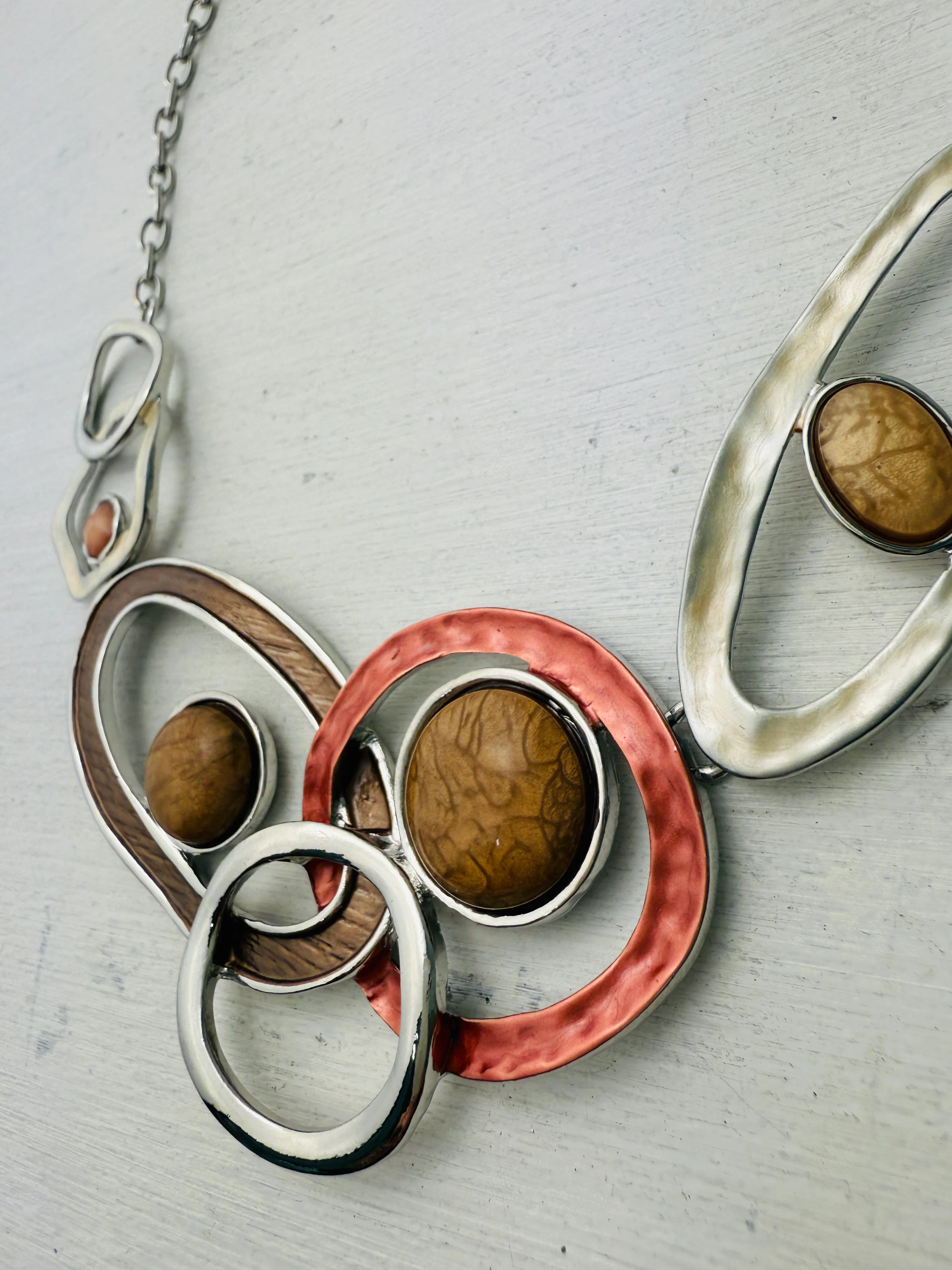 Poena Necklace - Copper - Image 5