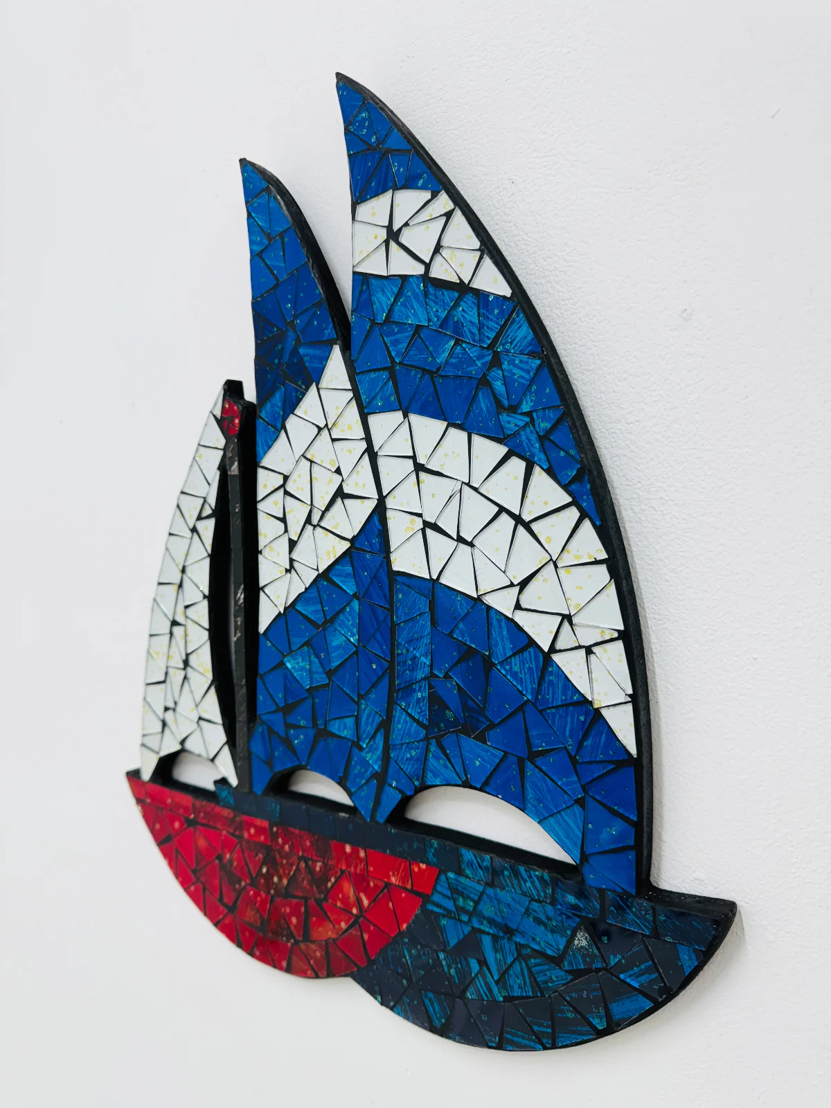 Mosaic Sailing Boat - Image 2