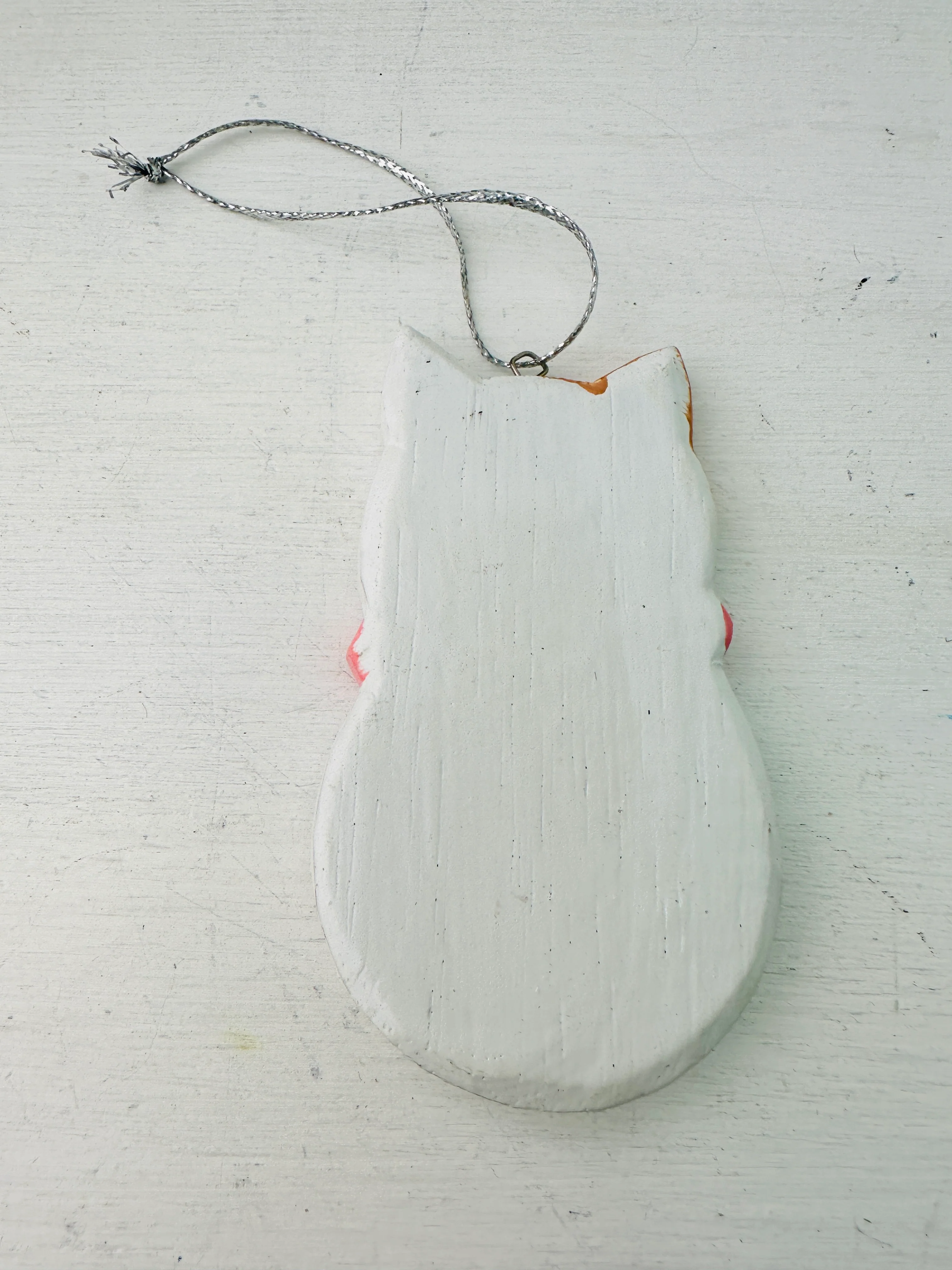 Hanging Christmas Decoration - Cat - Image 2
