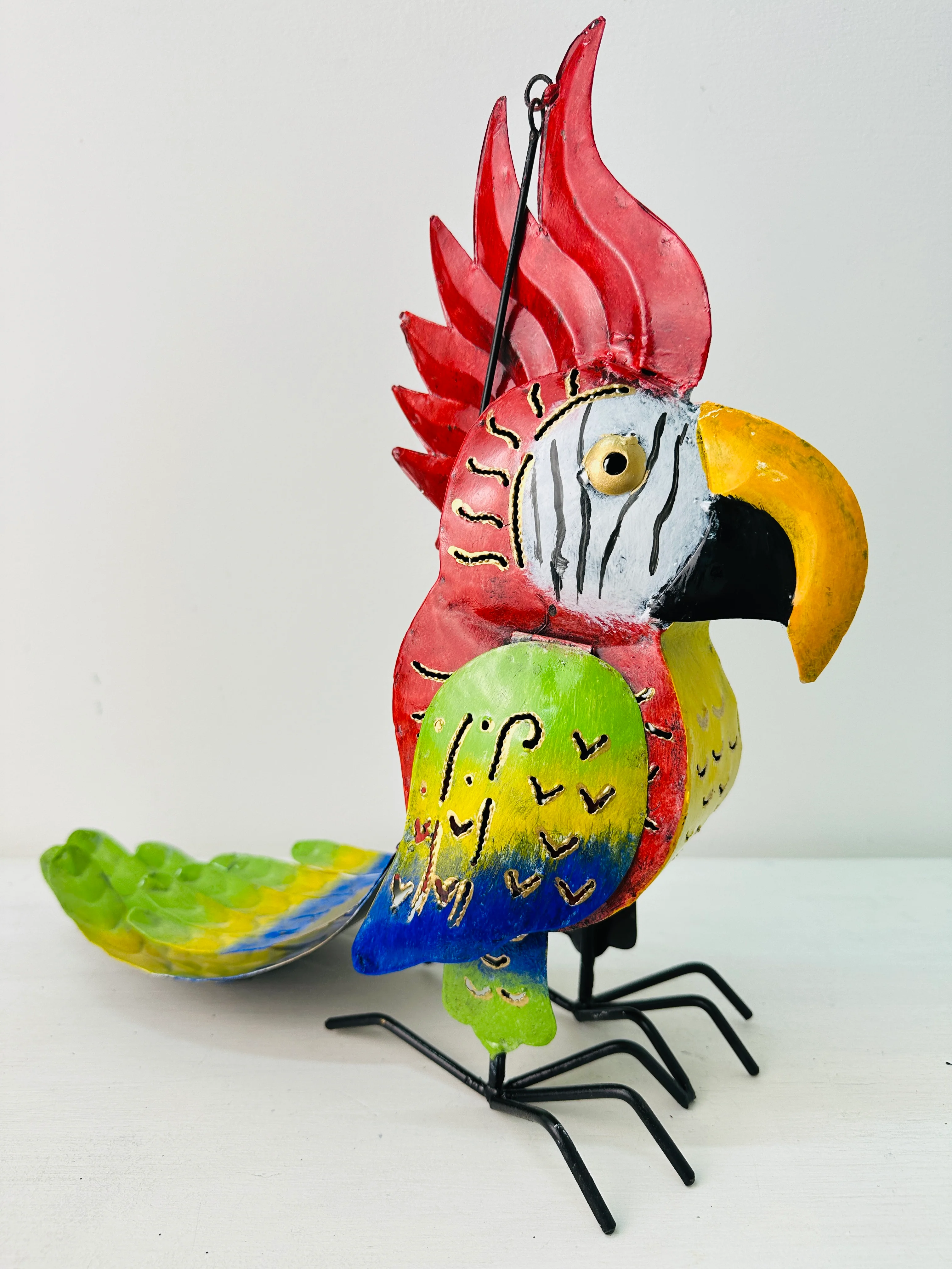 Hanging Cockatoo Lantern - Image 6