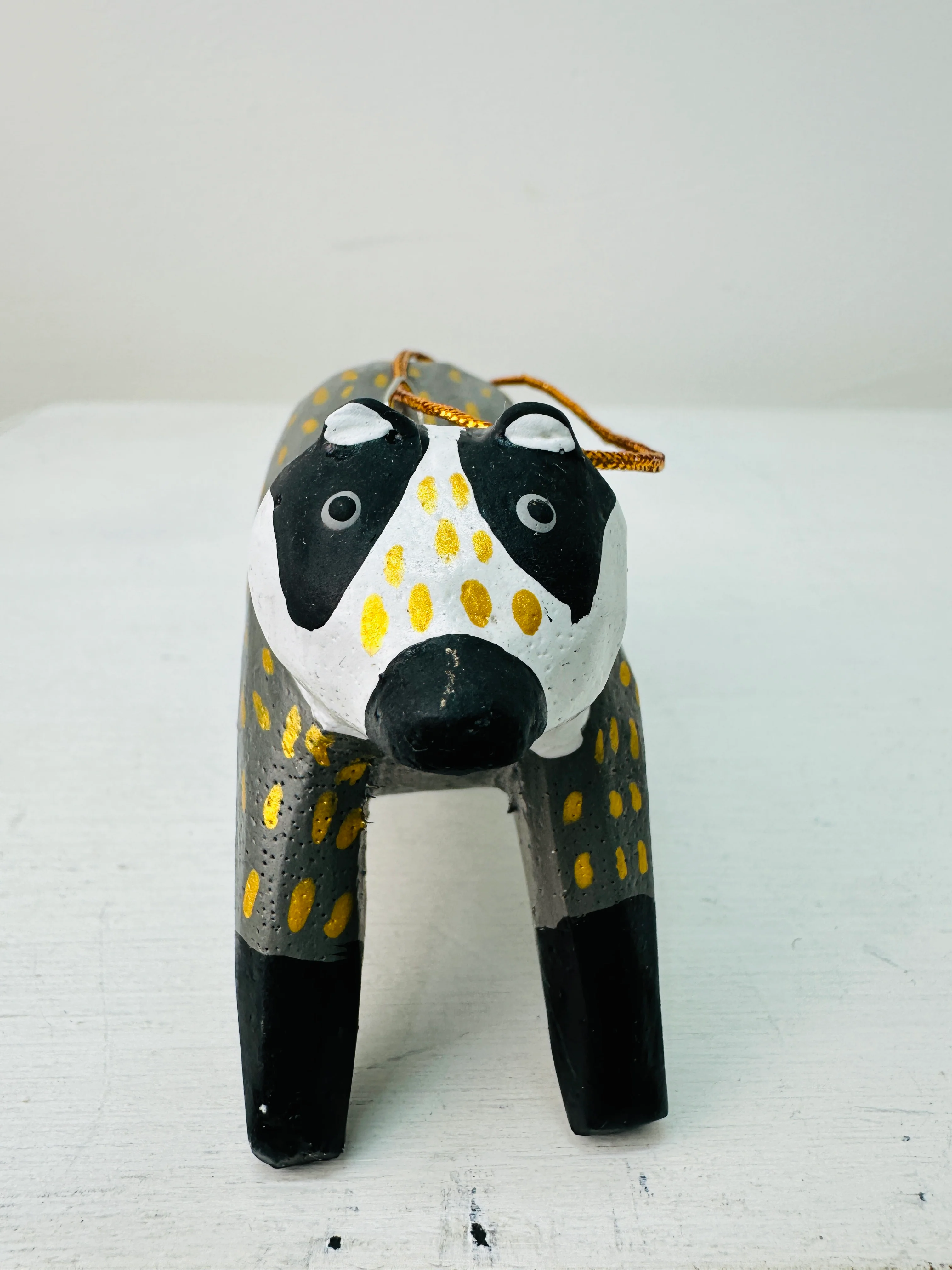 Hanging Wood Badger - Image 2