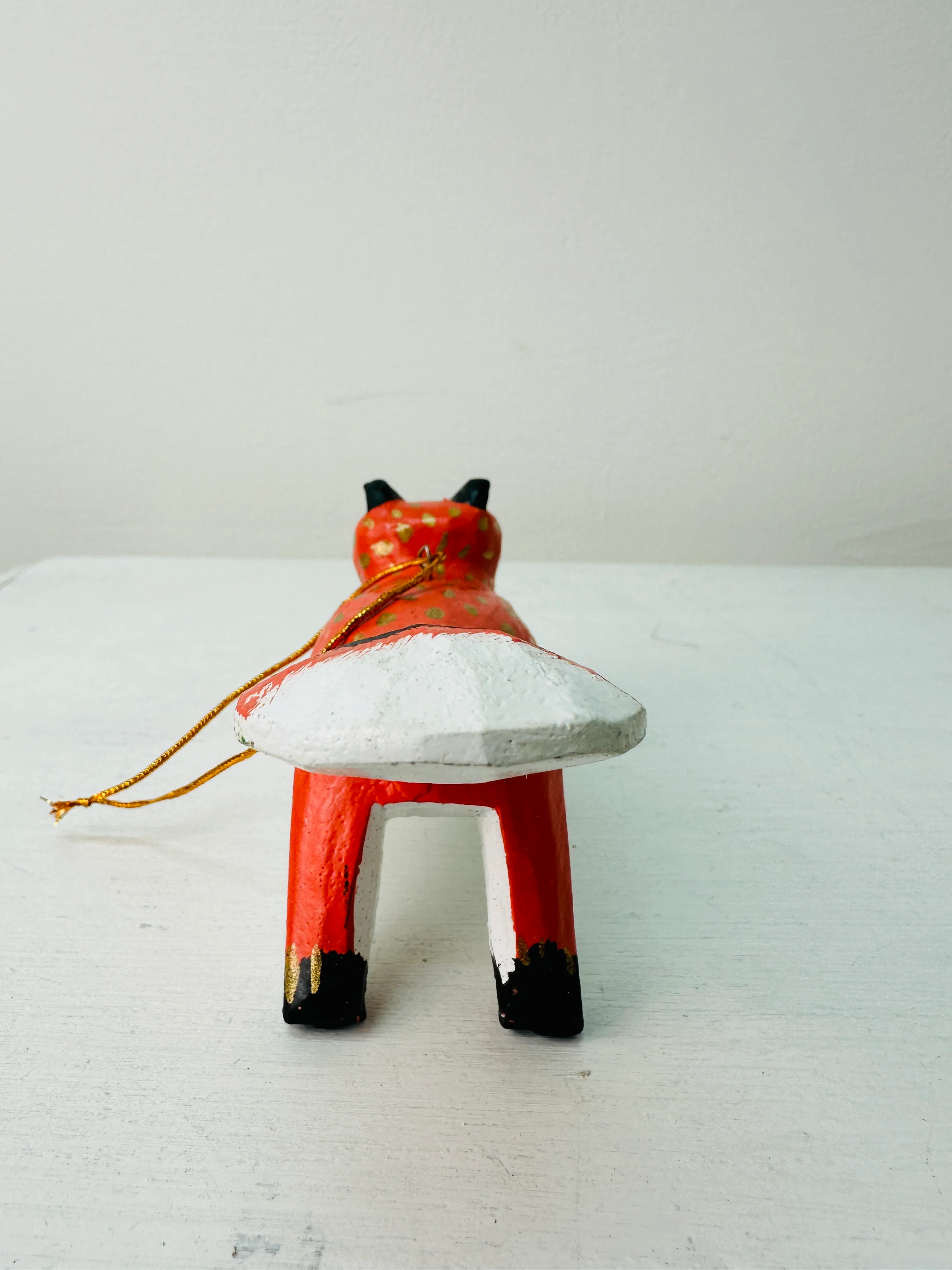 Hanging Wood Fox - Image 3