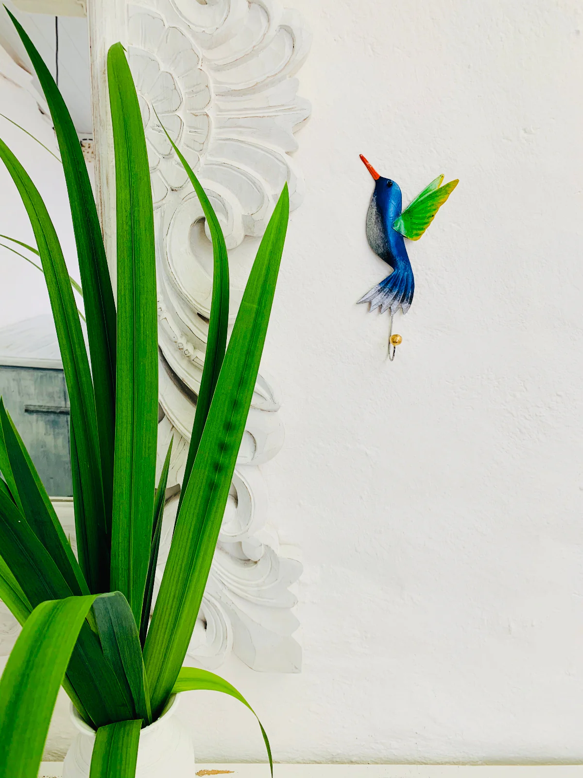 Humming Bird Hook - Blue - Image 3