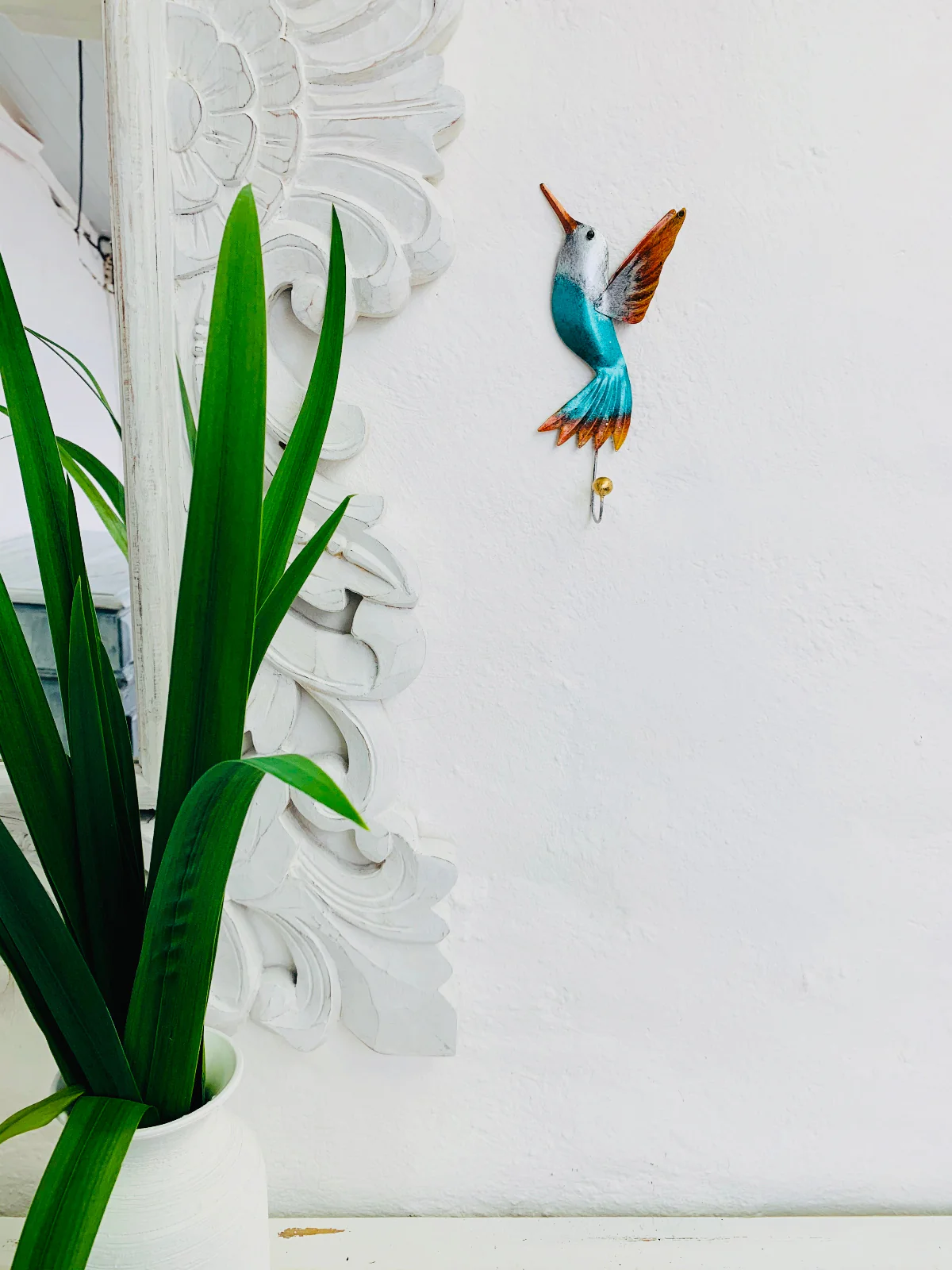 Humming Bird Hook - Green - Image 3