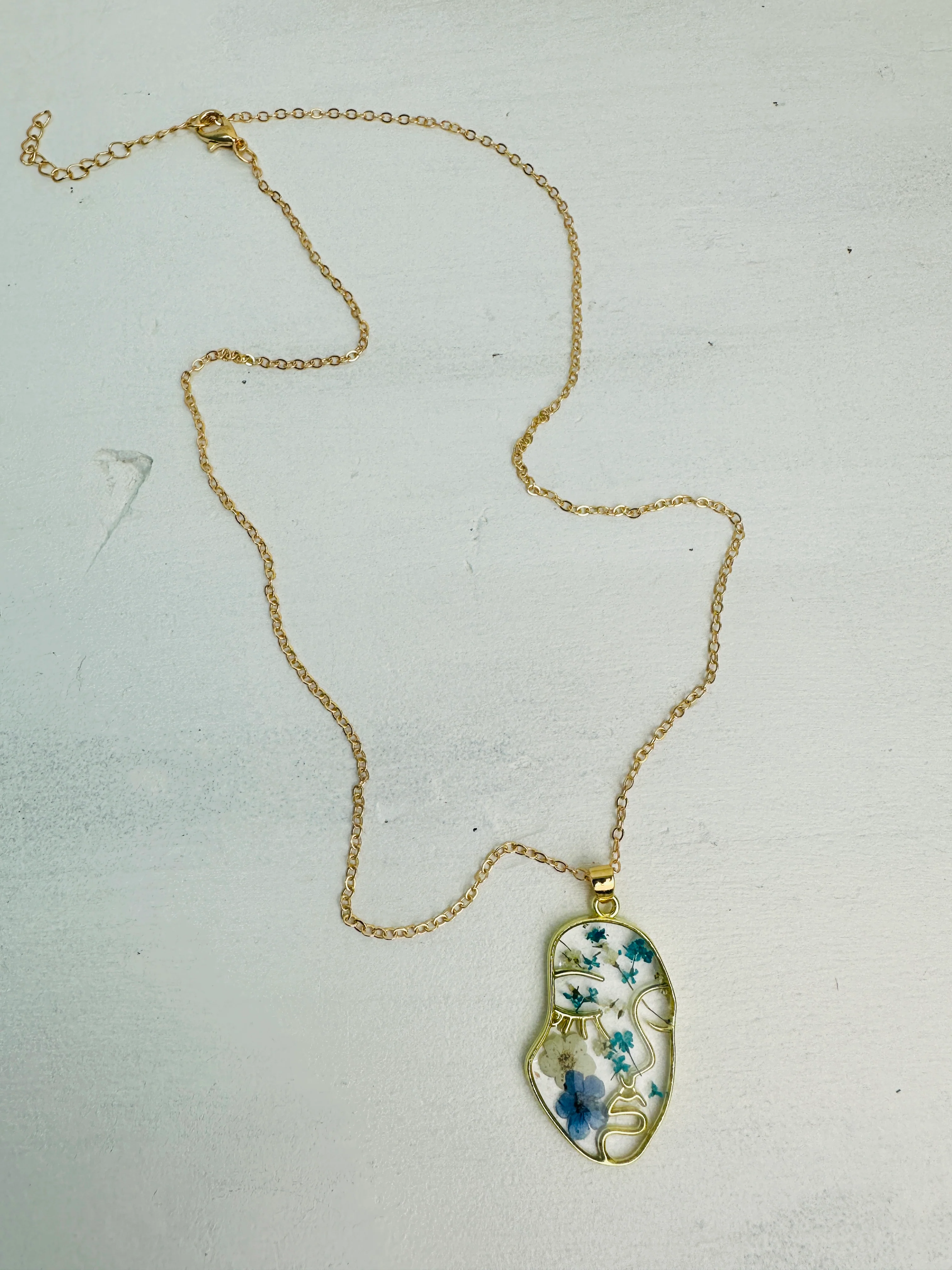 Kao Necklace - Turquoise - Image 3