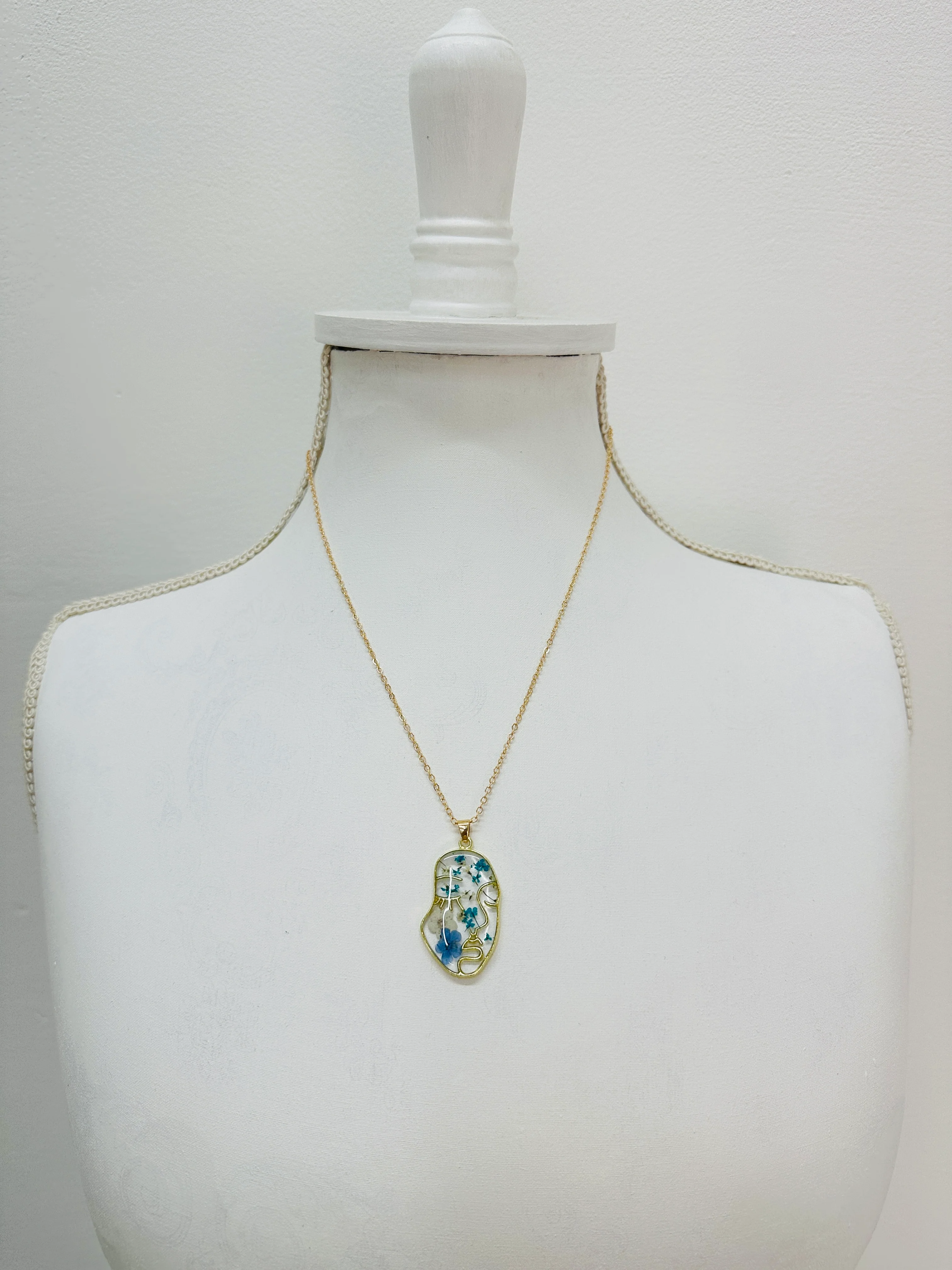 Kao Necklace - Turquoise - Image 5