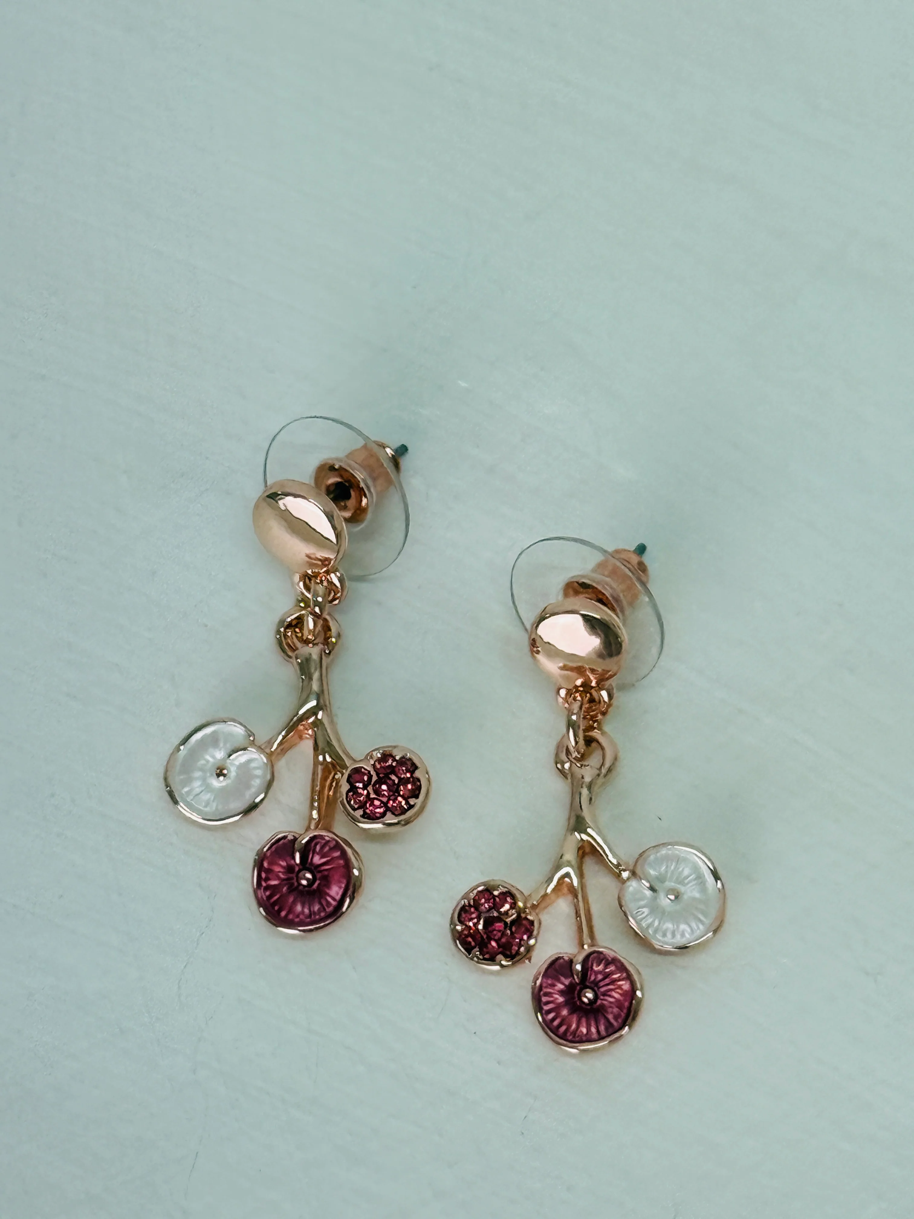 Lethe Earrings - Rose Gold - Image 2