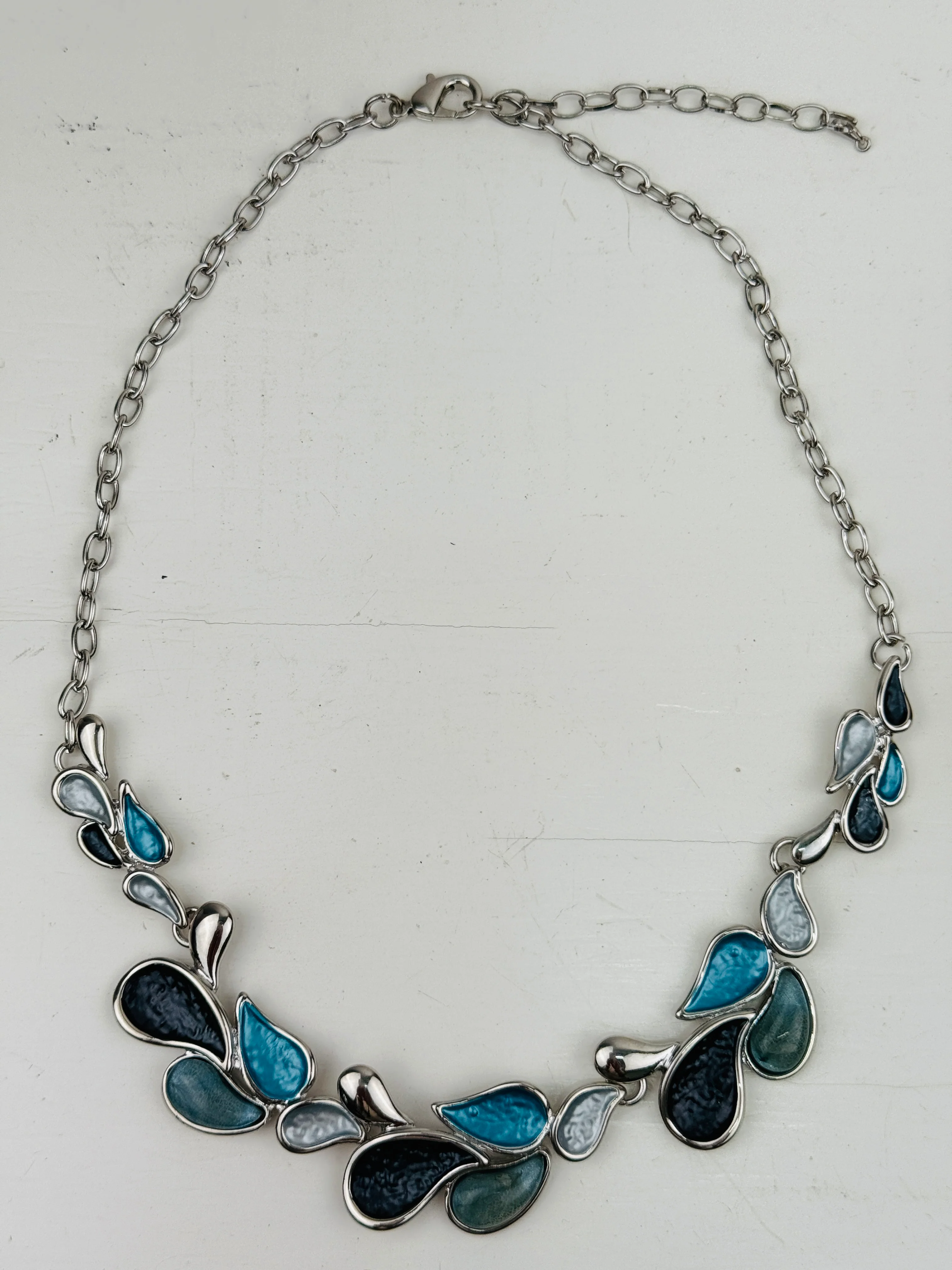 Loimata Necklace - Turquoise - Image 3