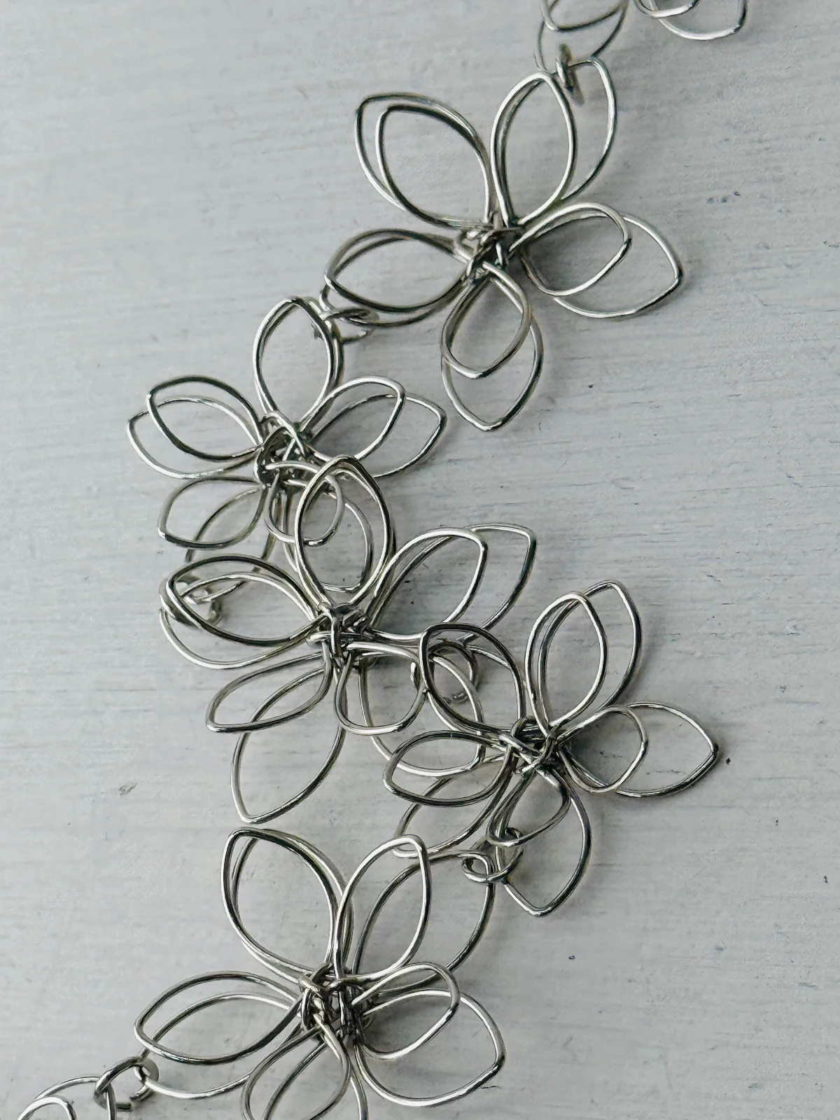 Aiyana Necklace - Silver - Image 3