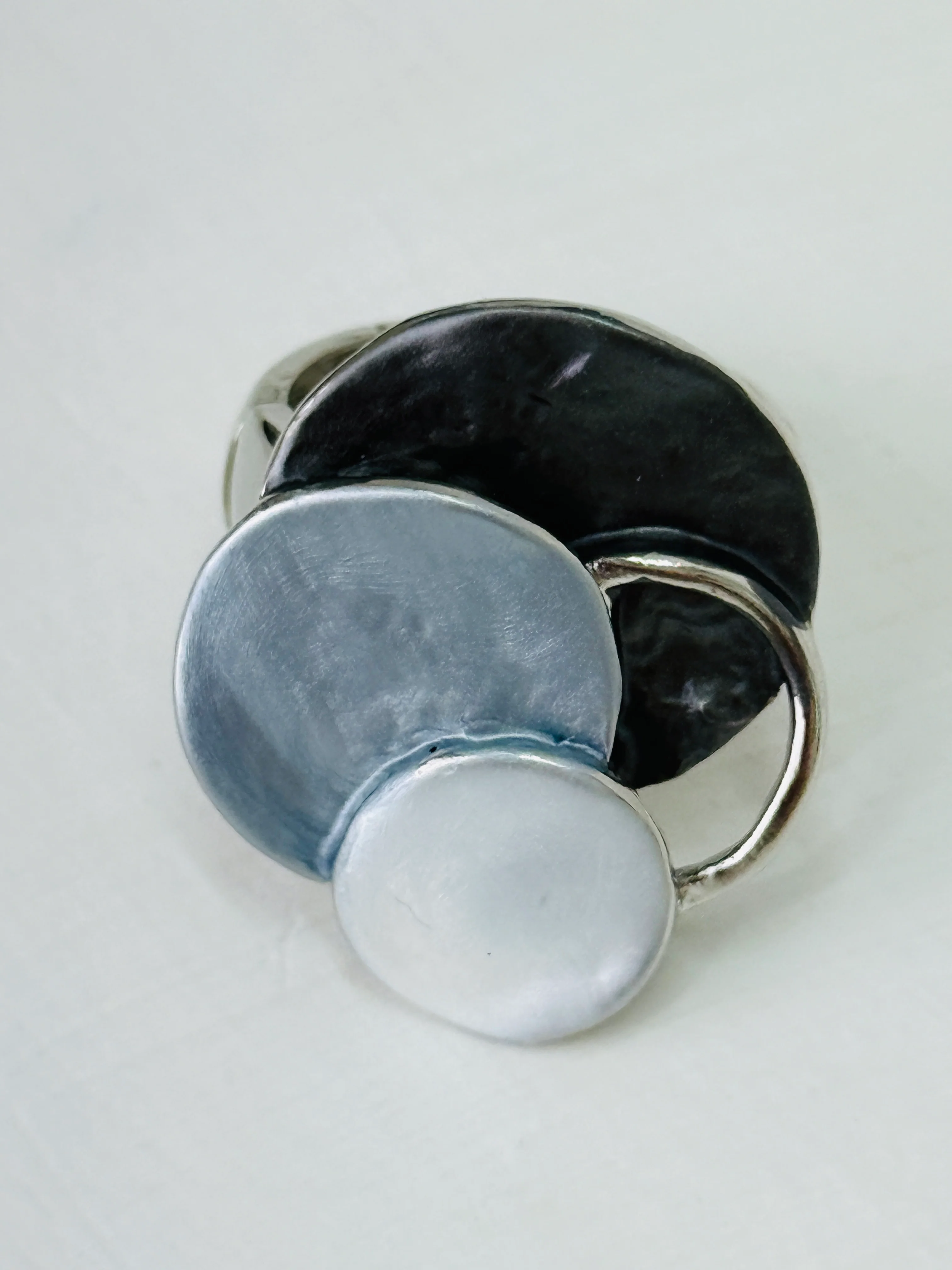 Luna Ring - Grey - Image 3
