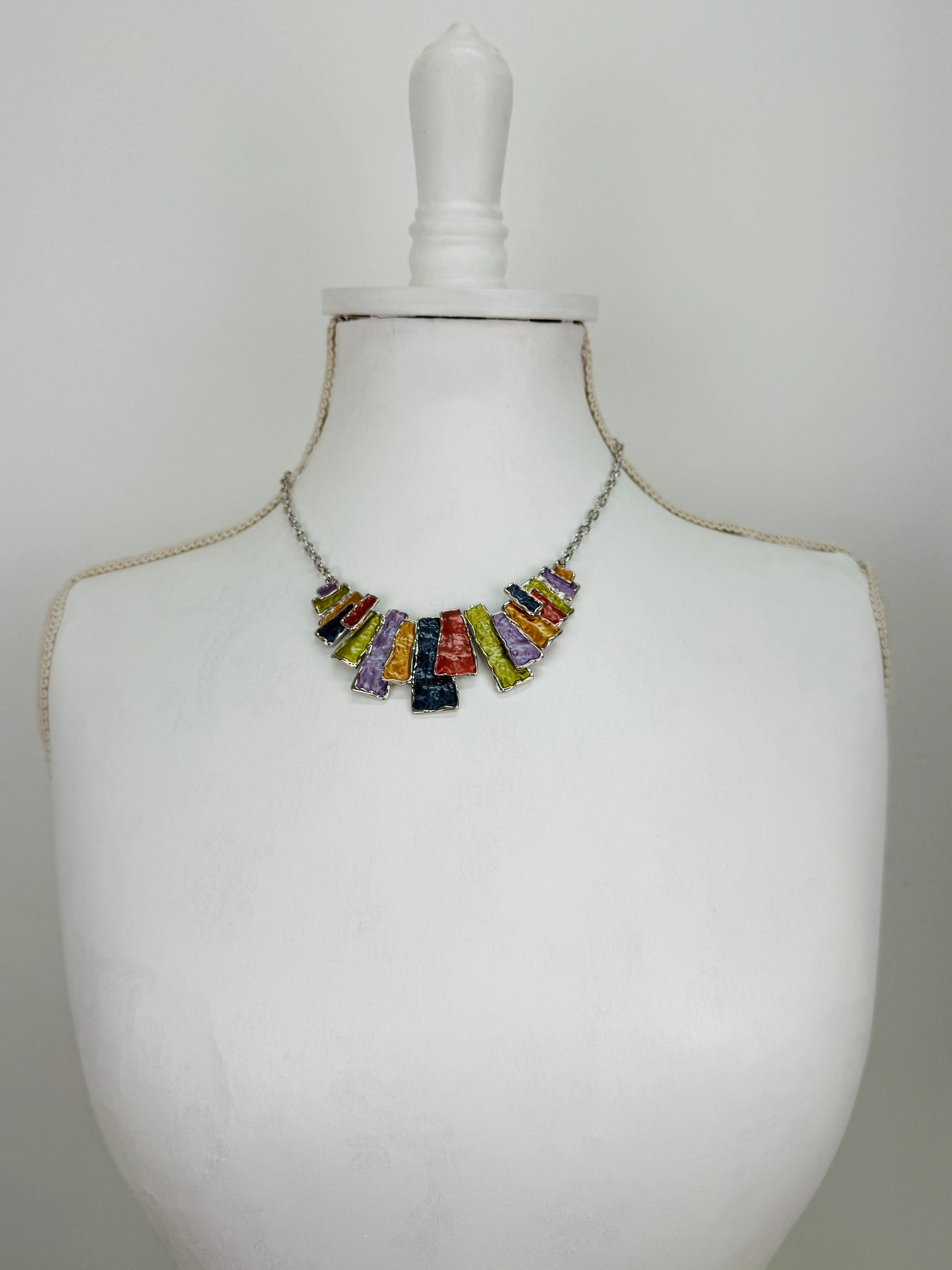 Maia Necklace - Multicolour - Image 5