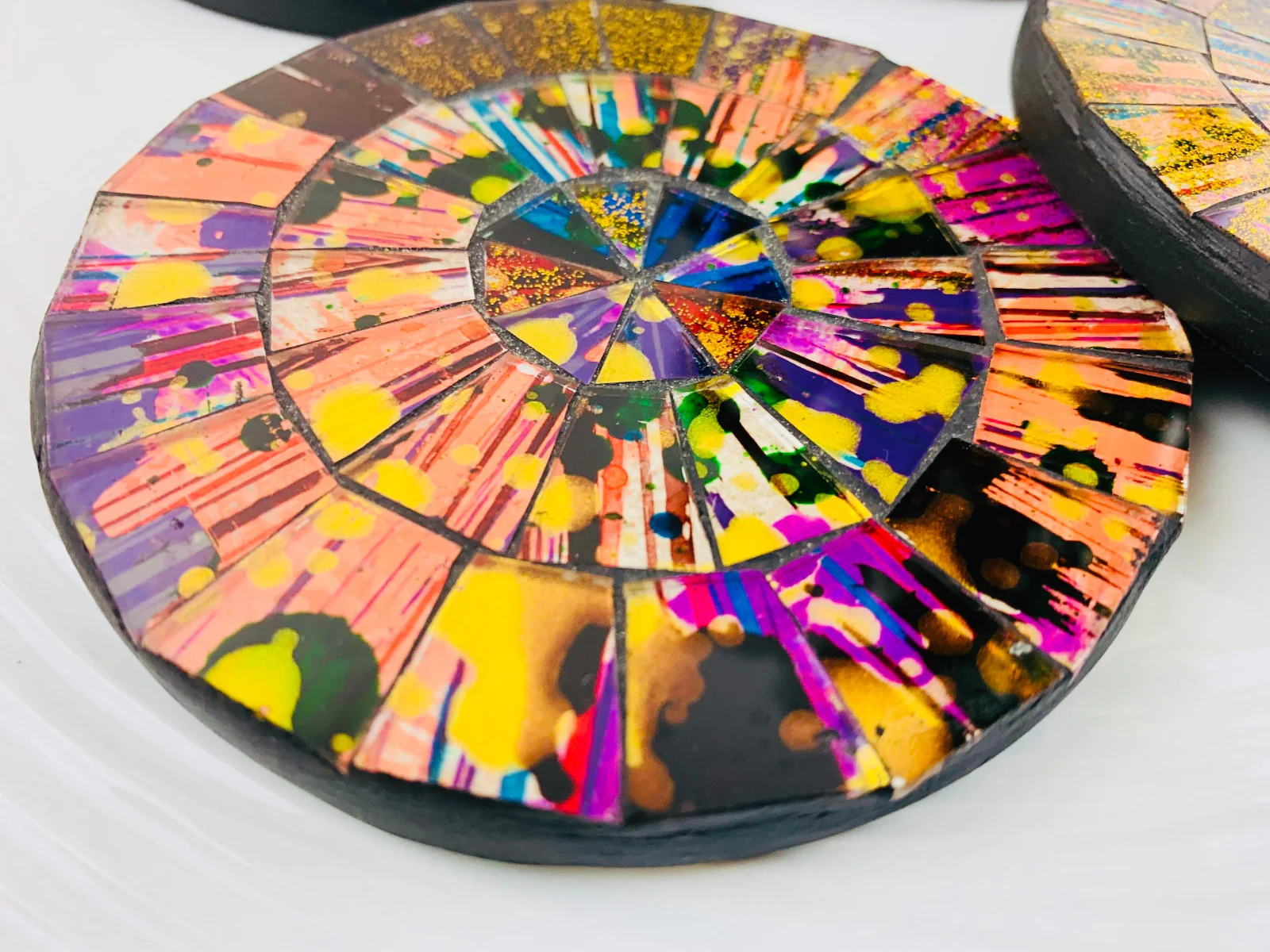 Single Mosaic Coaster - Broadway - Image 3