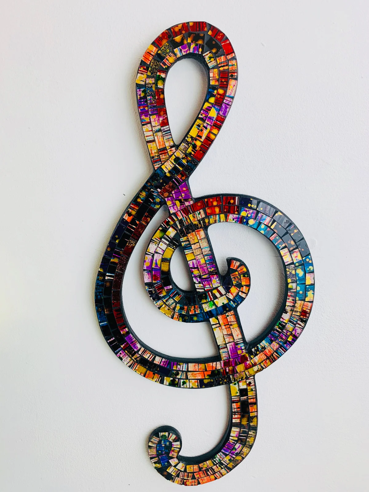 Mosaic Treble Clef - Broadway - Image 3