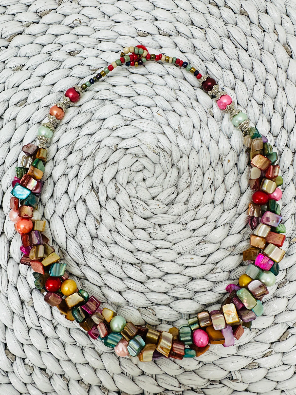 Abalone Necklace - Multi - Image 2