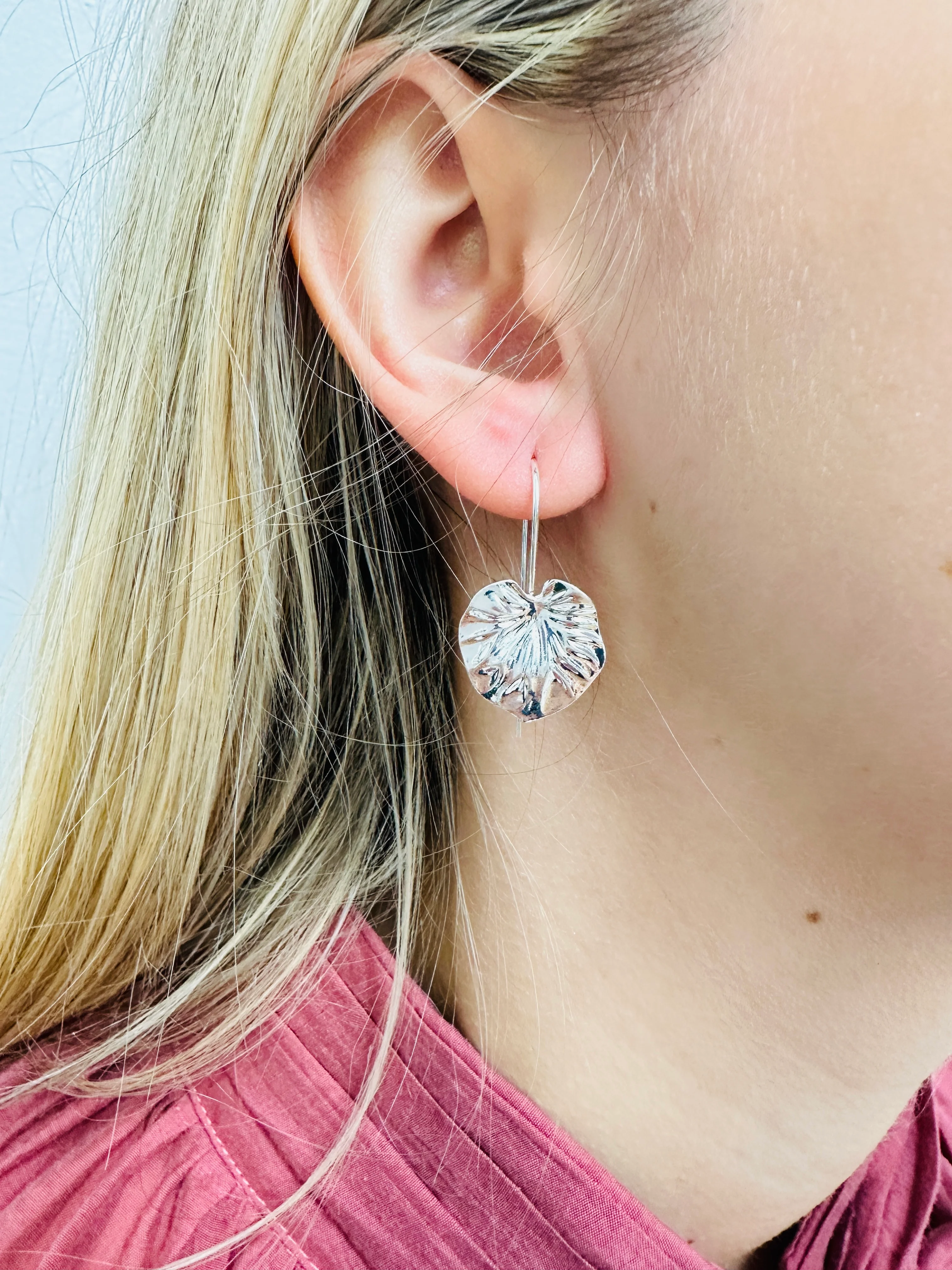 Nalin Earrings - Silver - Image 3