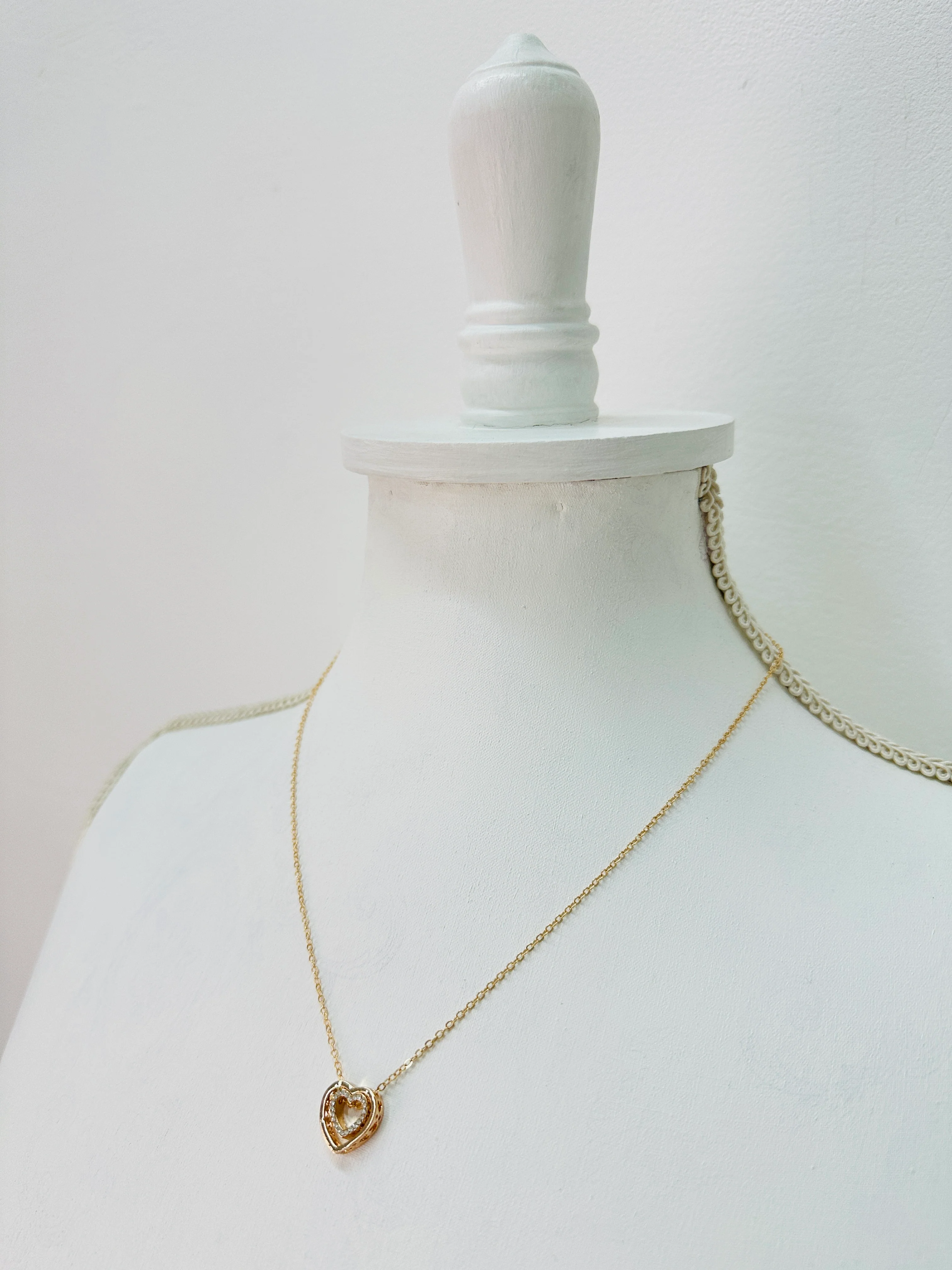 Hestia Necklace - Gold - Image 2