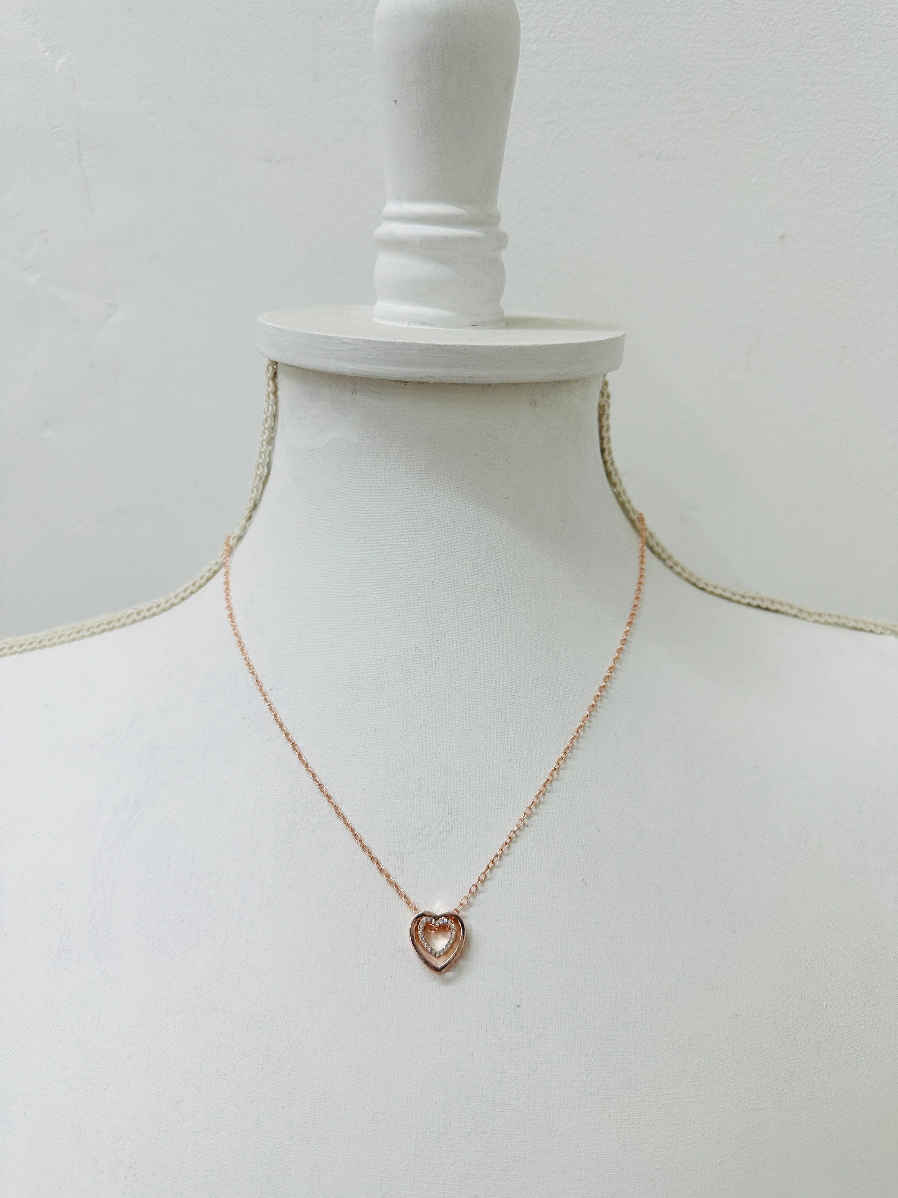 Hestia Necklace - Rose Gold - Image 6