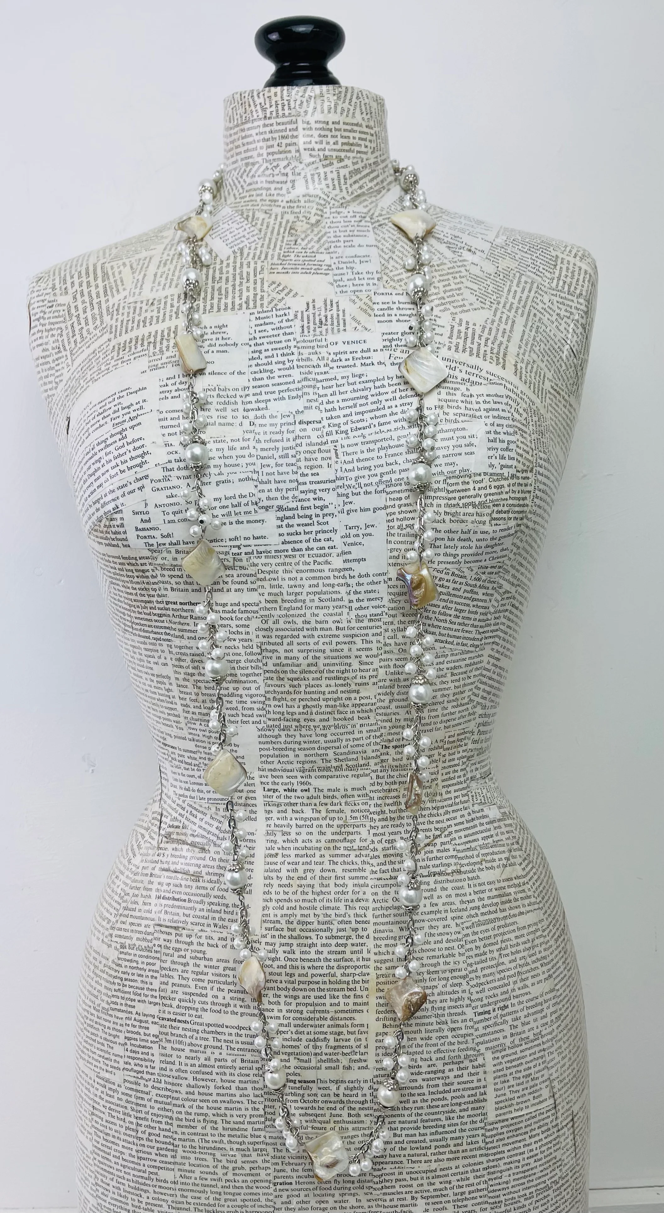 Perla Necklace - White - Image 4