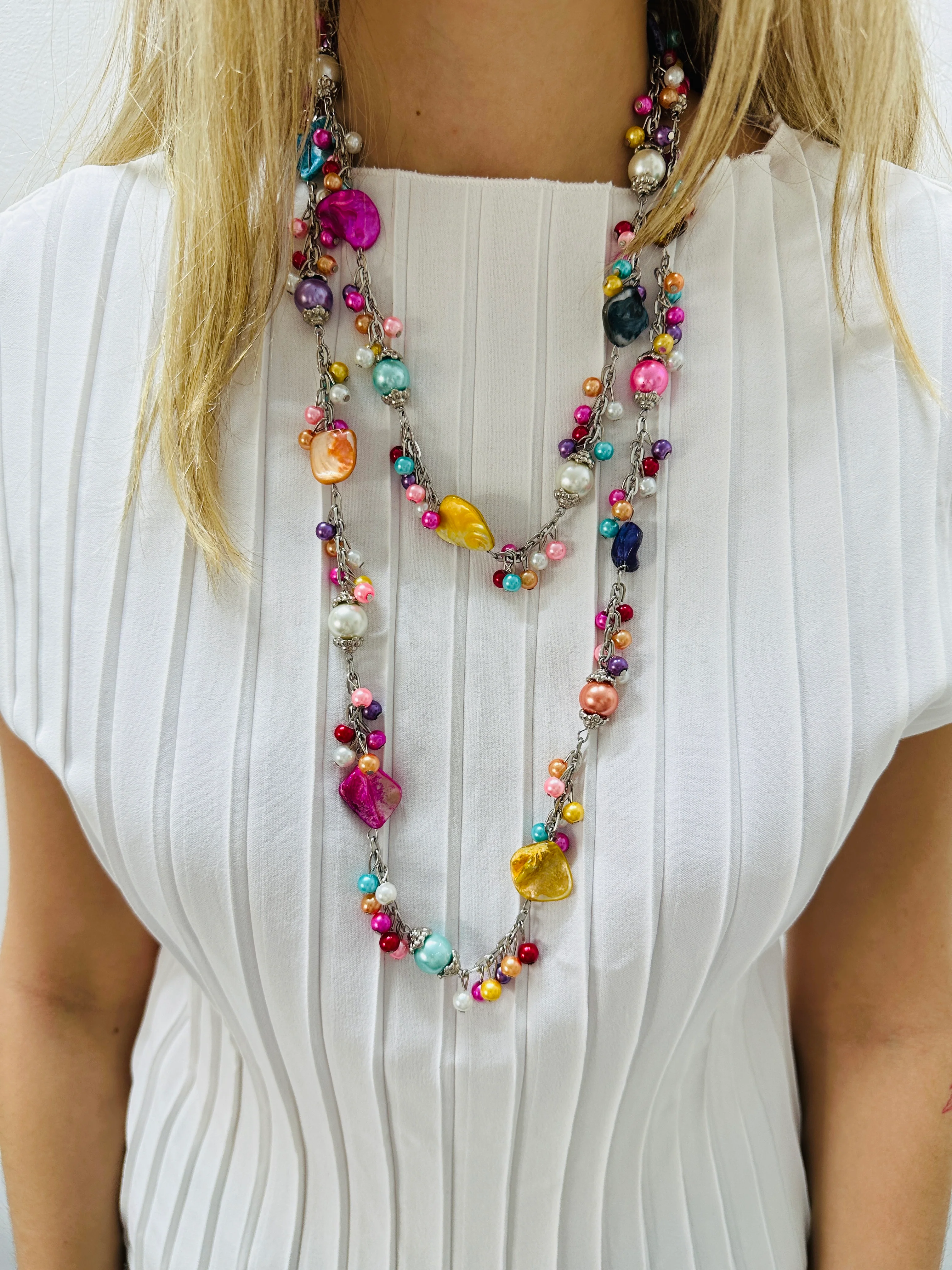 Perla Necklace - Multi - Image 4