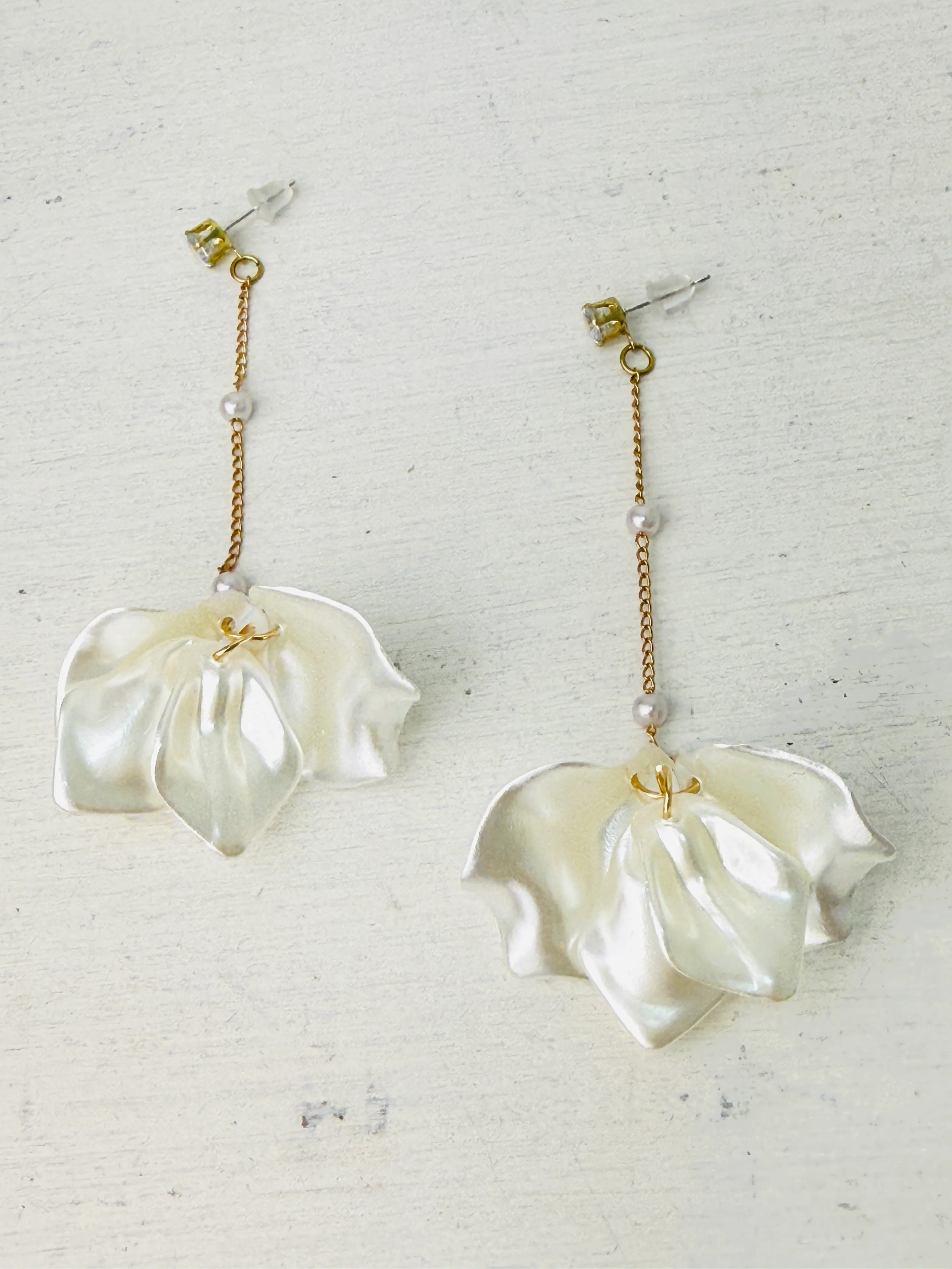 Pomona Earrings - White - Image 3