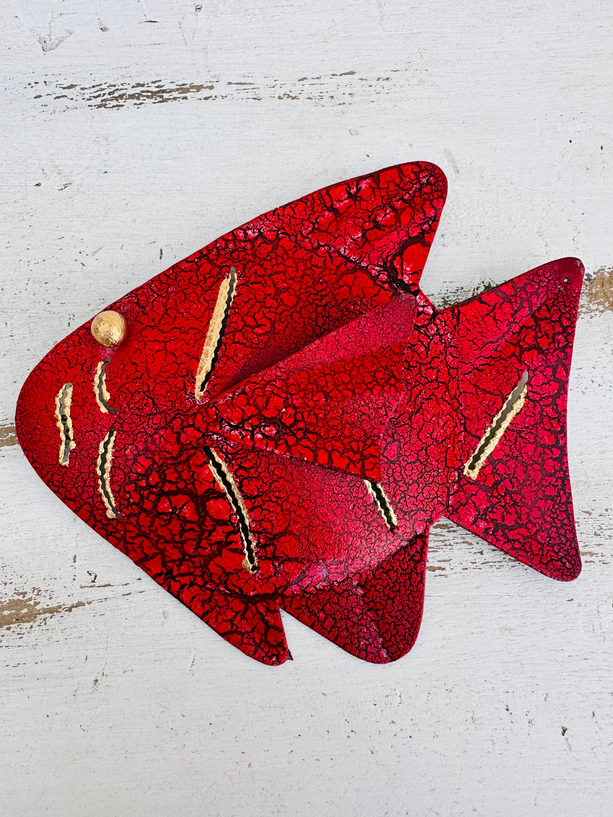 Rainbow Fish - RED - Image 3